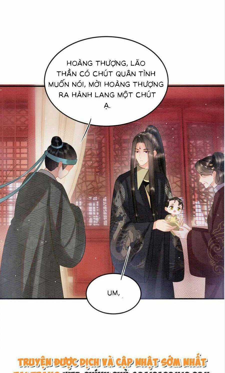 Bạch Nguyệt Quang Lạm Quyền Của Sủng Hậu Chapter 84 trang 29