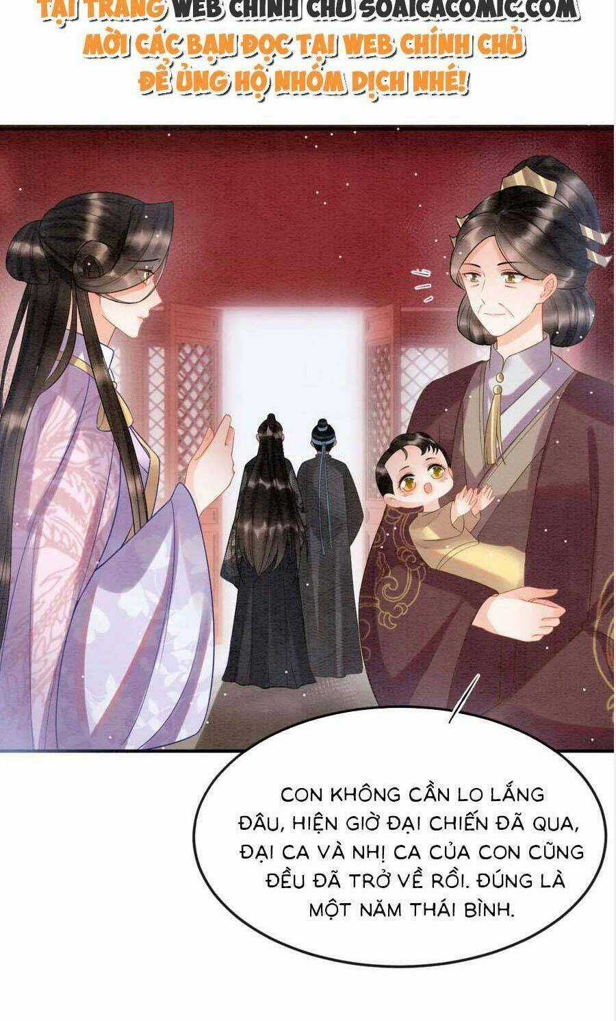 Bạch Nguyệt Quang Lạm Quyền Của Sủng Hậu Chapter 84 trang 30