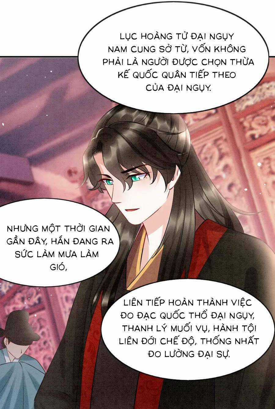 Bạch Nguyệt Quang Lạm Quyền Của Sủng Hậu Chapter 84 trang 55