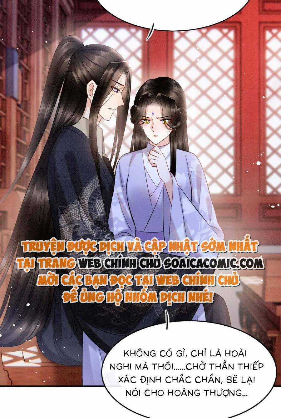 Bạch Nguyệt Quang Lạm Quyền Của Sủng Hậu Chapter 84 trang 59