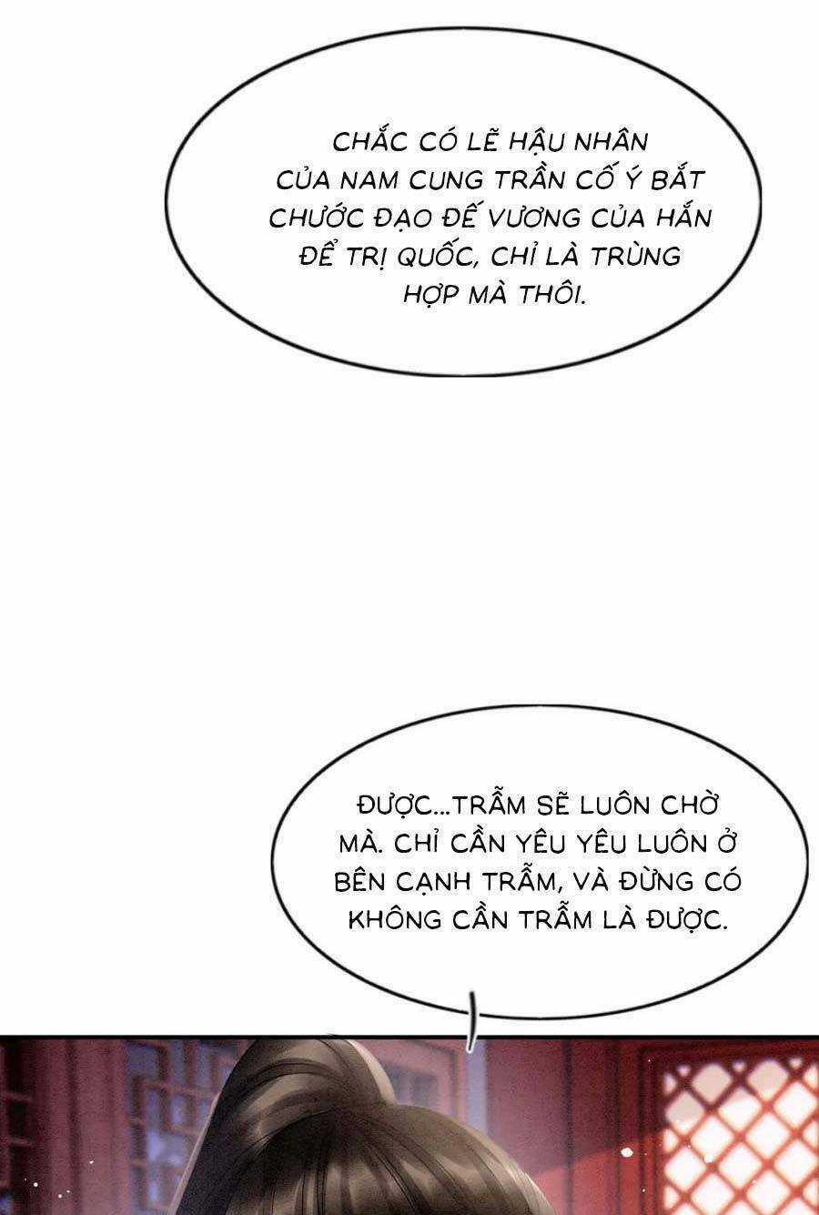 Bạch Nguyệt Quang Lạm Quyền Của Sủng Hậu Chapter 84 trang 61