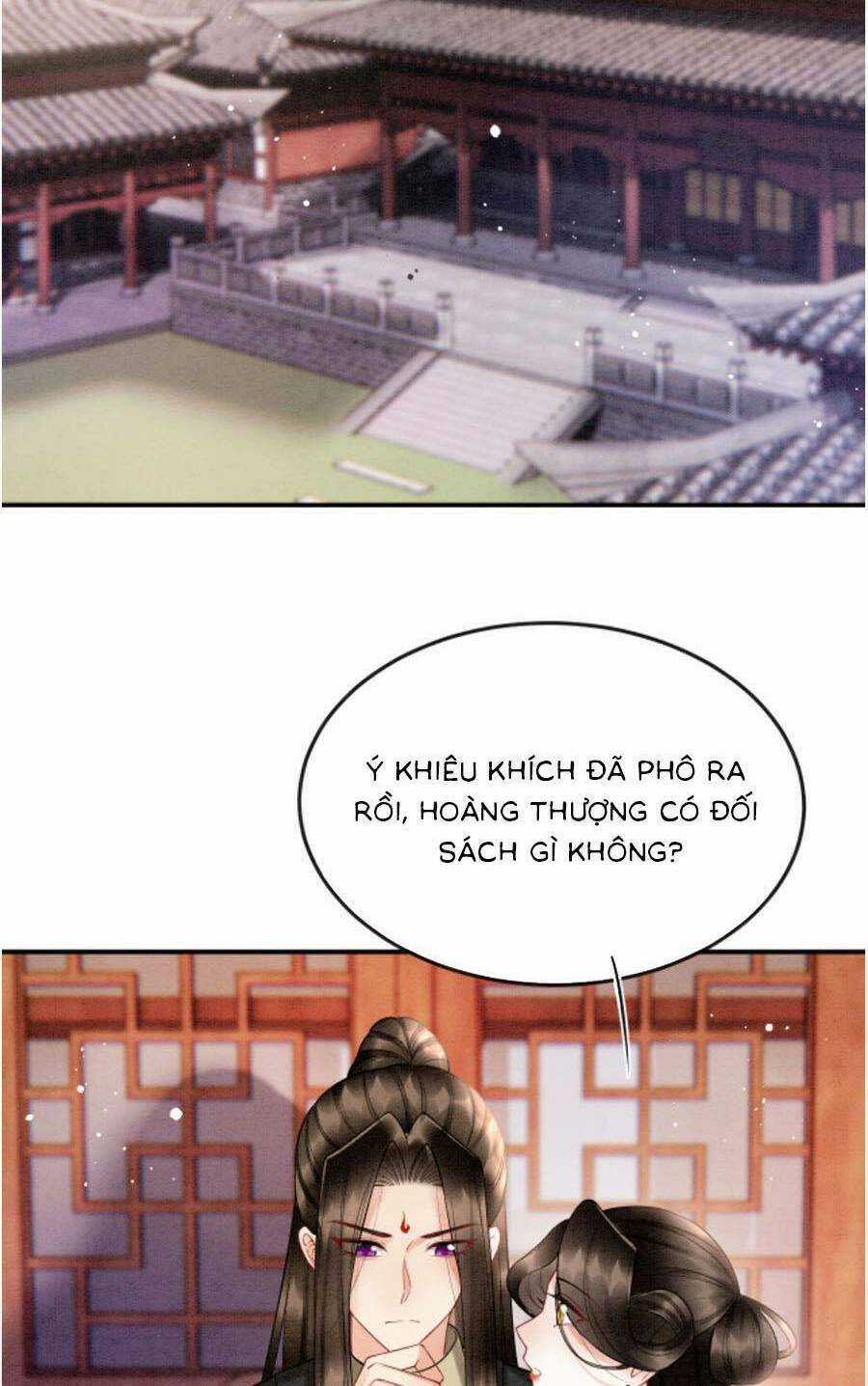 Bạch Nguyệt Quang Lạm Quyền Của Sủng Hậu Chapter 85 trang 2