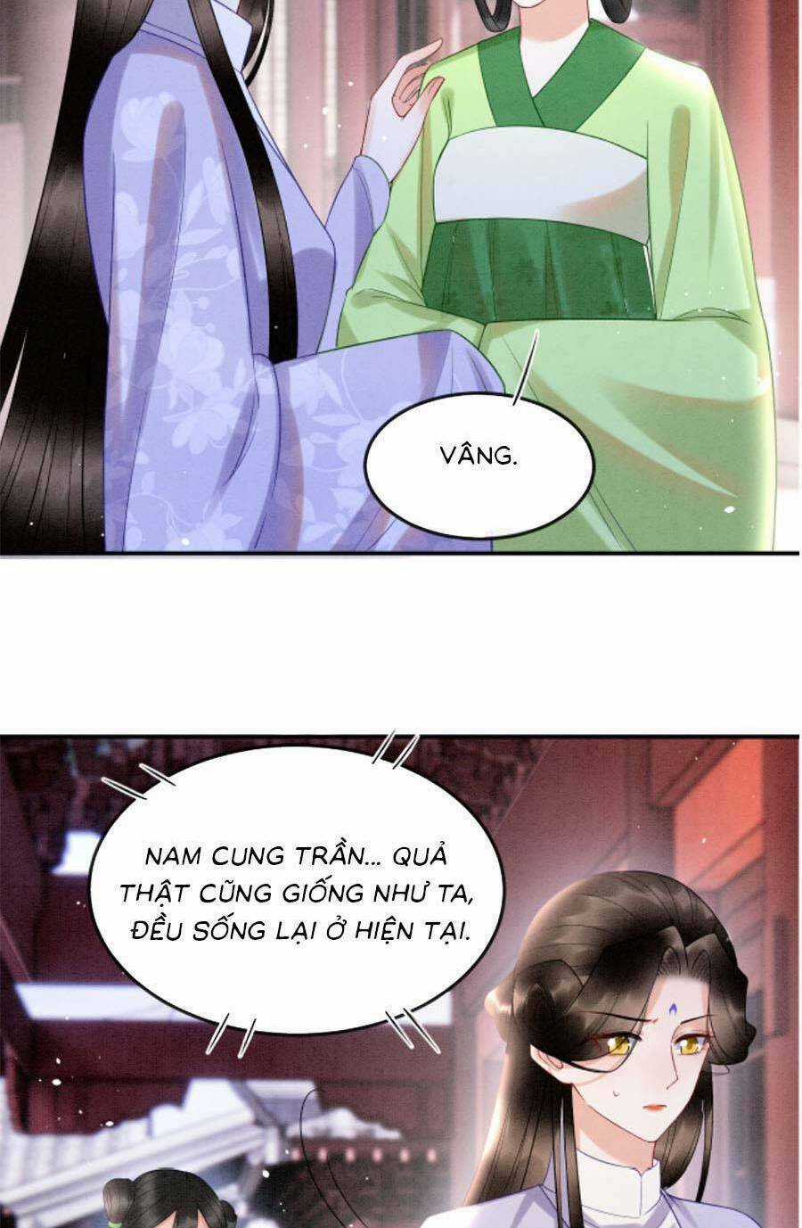 Bạch Nguyệt Quang Lạm Quyền Của Sủng Hậu Chapter 85 trang 26