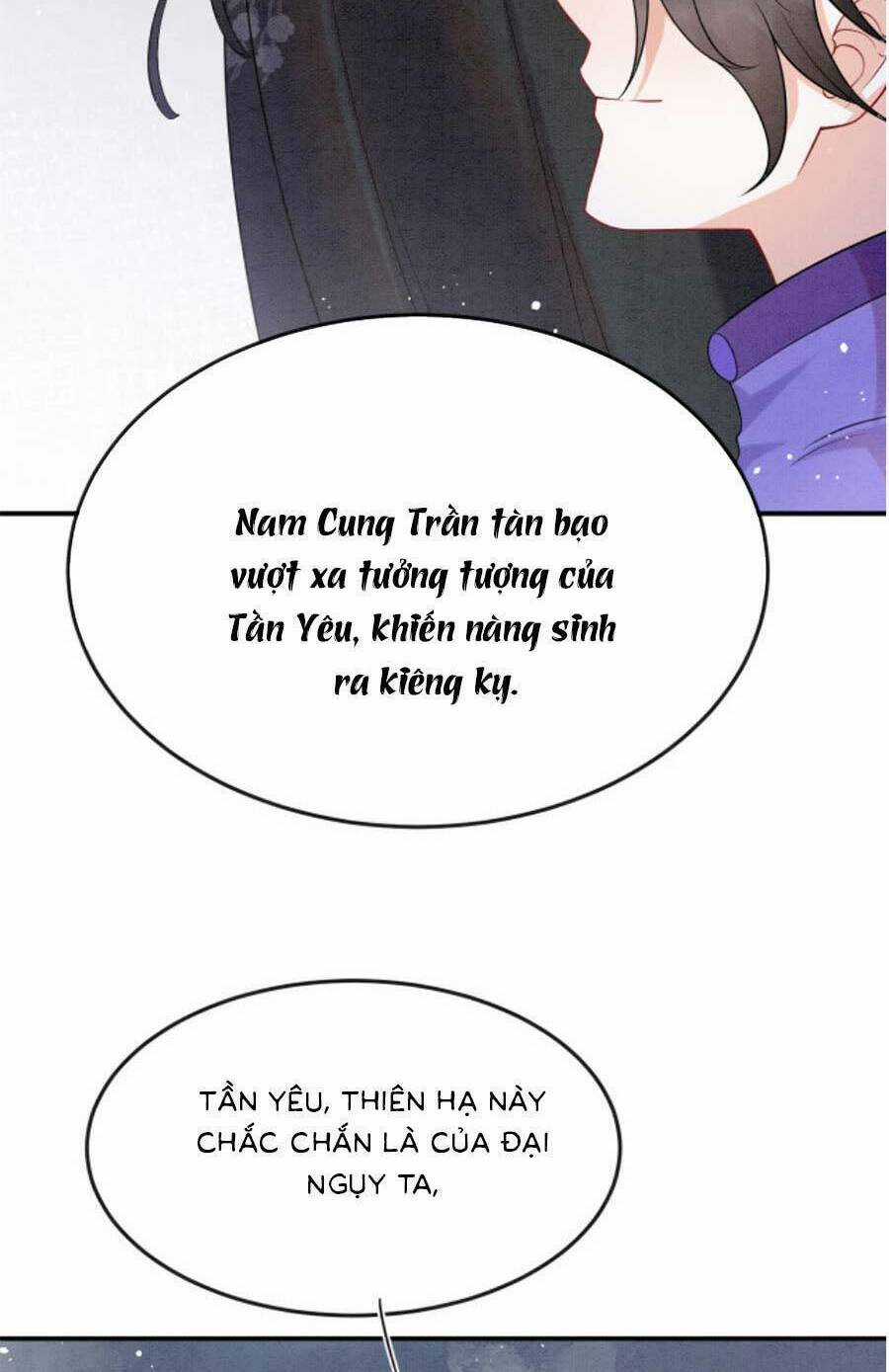 Bạch Nguyệt Quang Lạm Quyền Của Sủng Hậu Chapter 85 trang 36