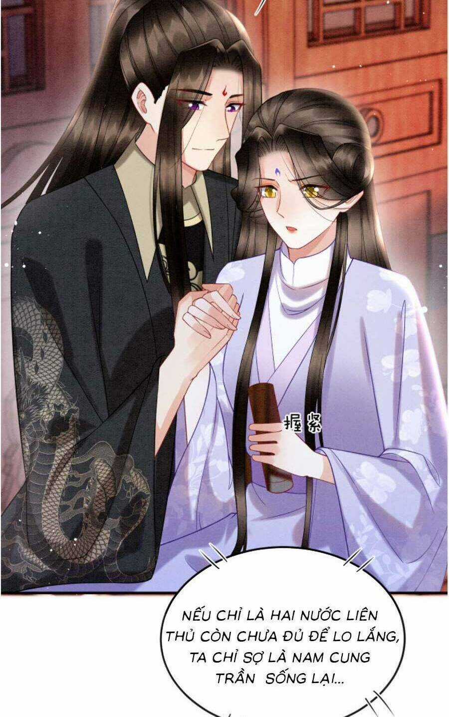 Bạch Nguyệt Quang Lạm Quyền Của Sủng Hậu Chapter 85 trang 4