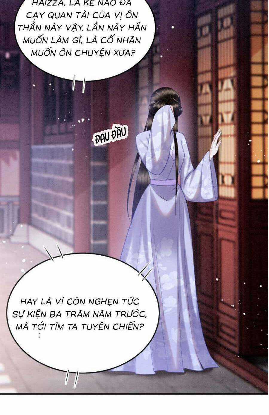 Bạch Nguyệt Quang Lạm Quyền Của Sủng Hậu Chapter 85 trang 40