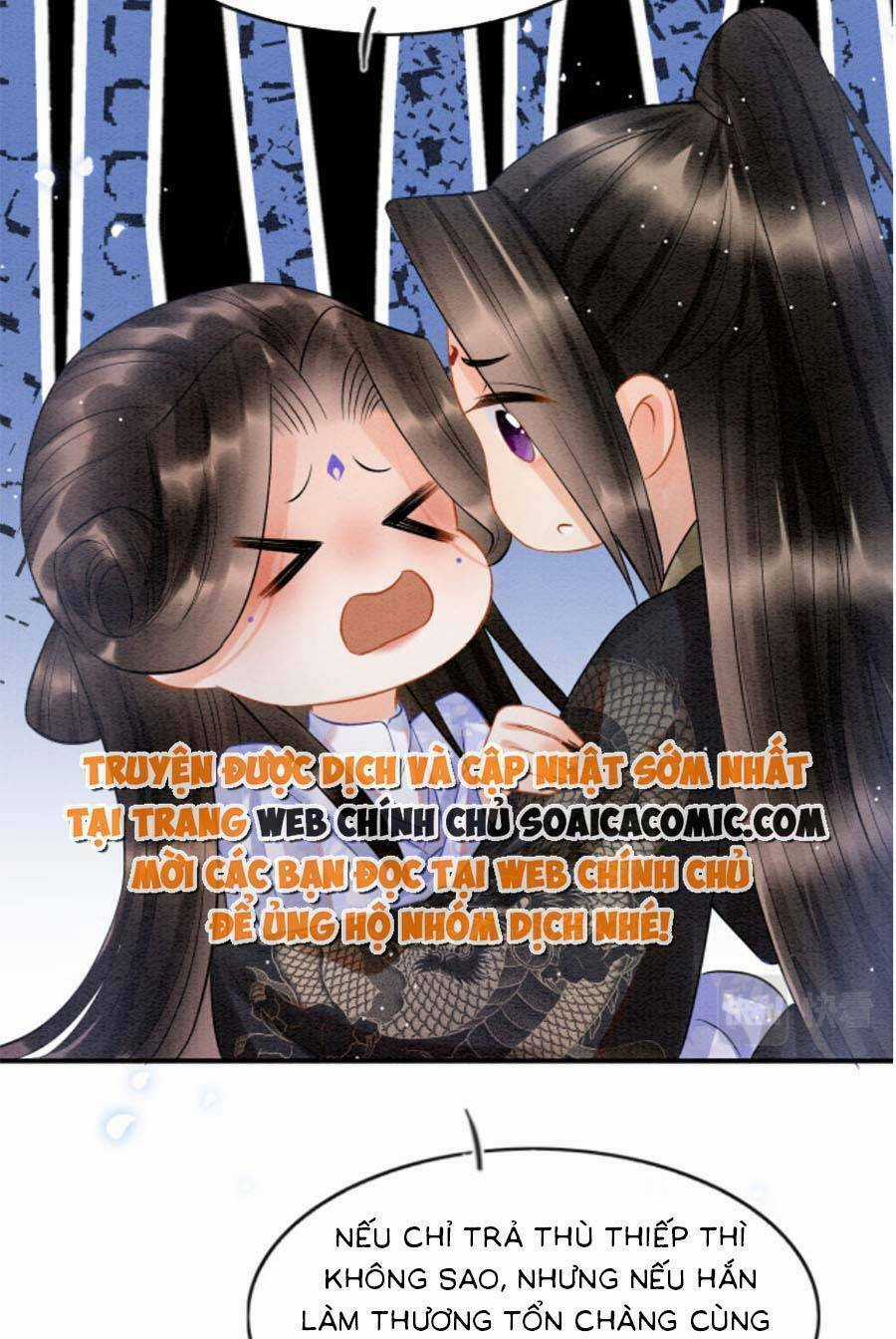 Bạch Nguyệt Quang Lạm Quyền Của Sủng Hậu Chapter 85 trang 49