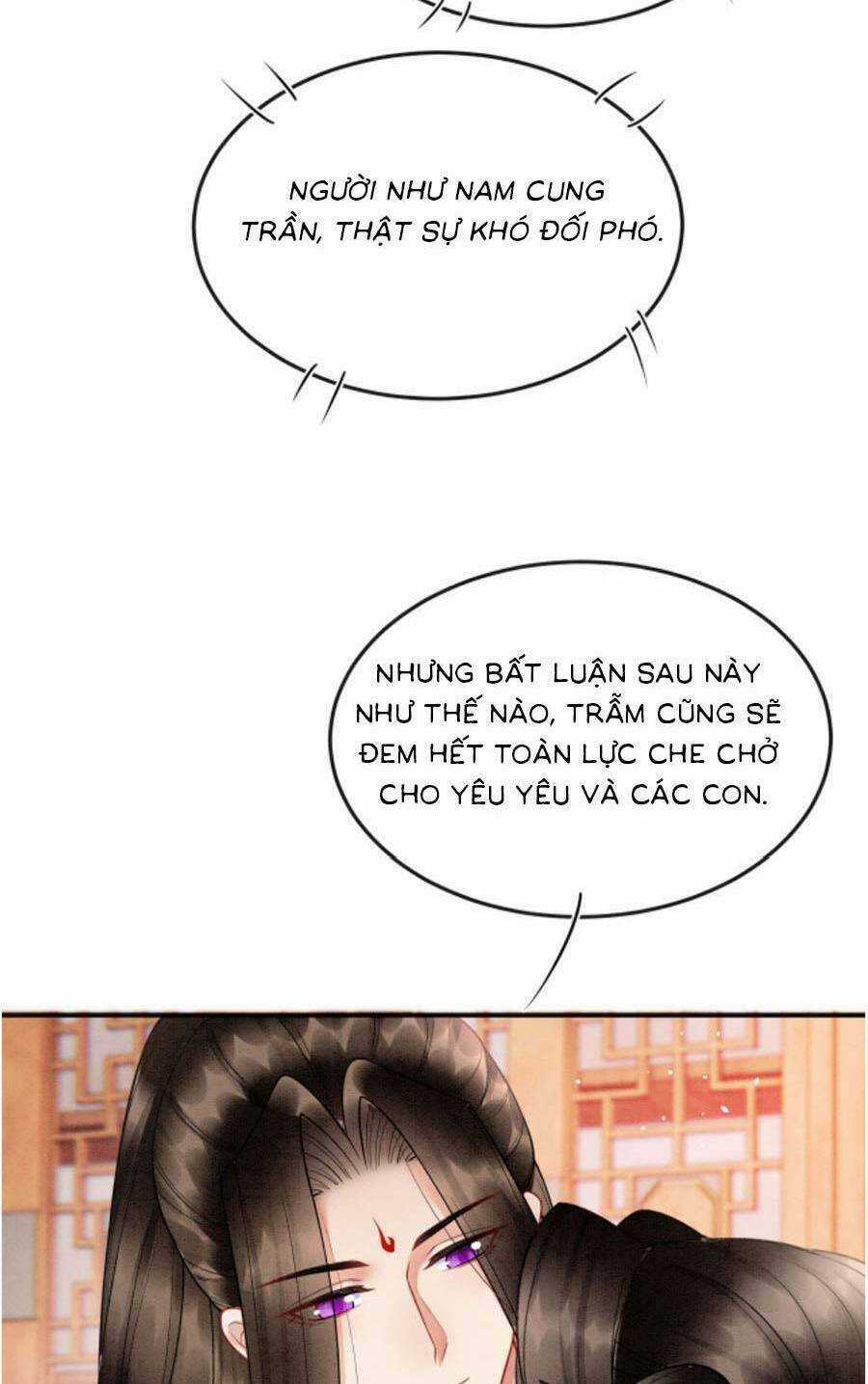 Bạch Nguyệt Quang Lạm Quyền Của Sủng Hậu Chapter 85 trang 5