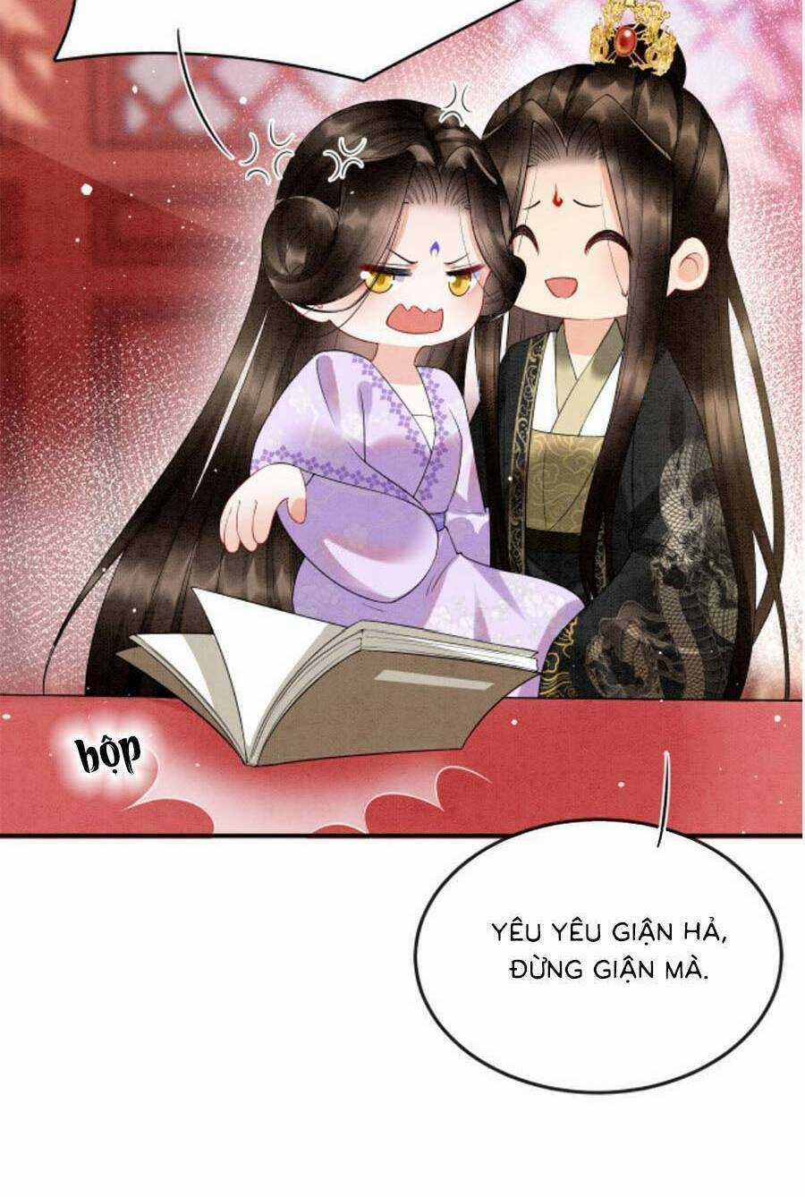 Bạch Nguyệt Quang Lạm Quyền Của Sủng Hậu Chapter 86 trang 16