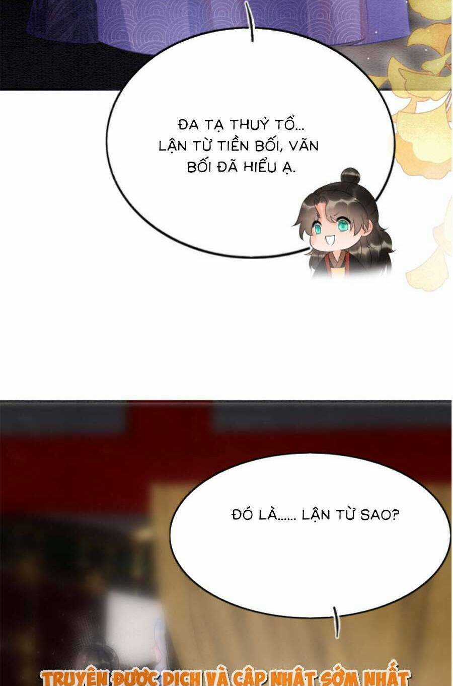 Bạch Nguyệt Quang Lạm Quyền Của Sủng Hậu Chapter 86 trang 46