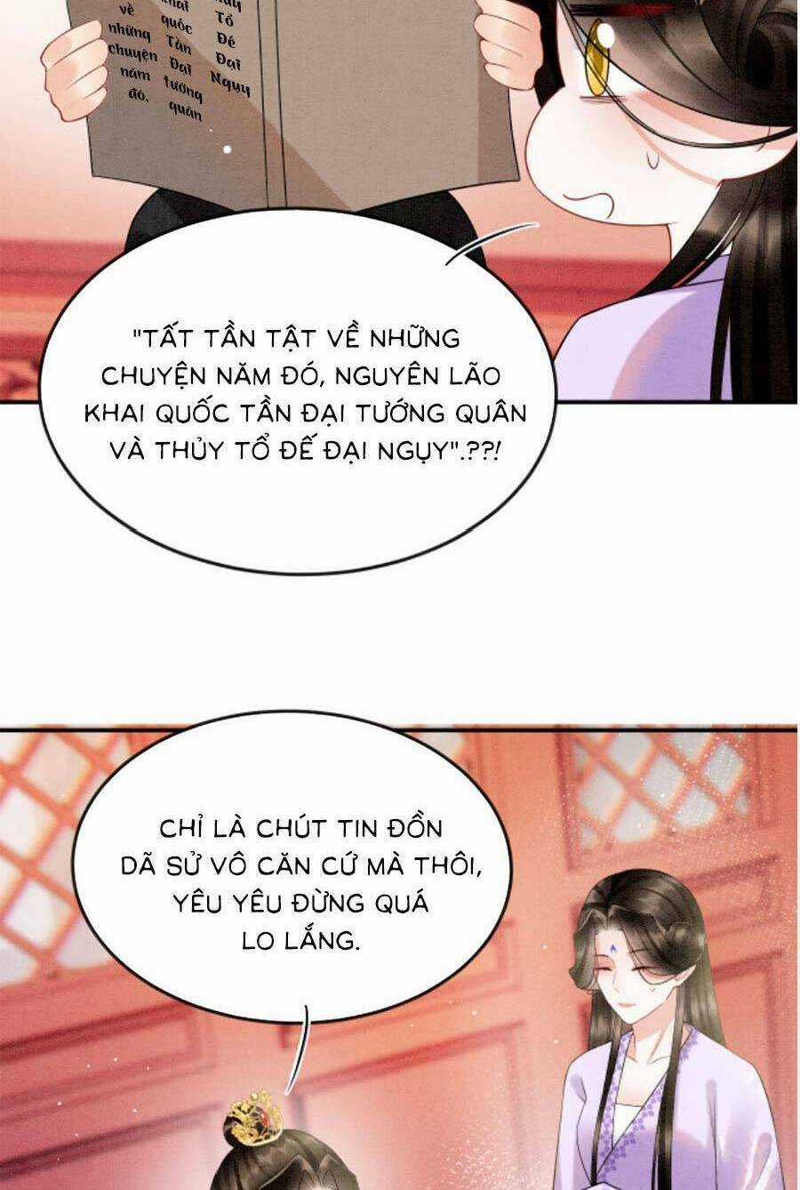 Bạch Nguyệt Quang Lạm Quyền Của Sủng Hậu Chapter 86 trang 8