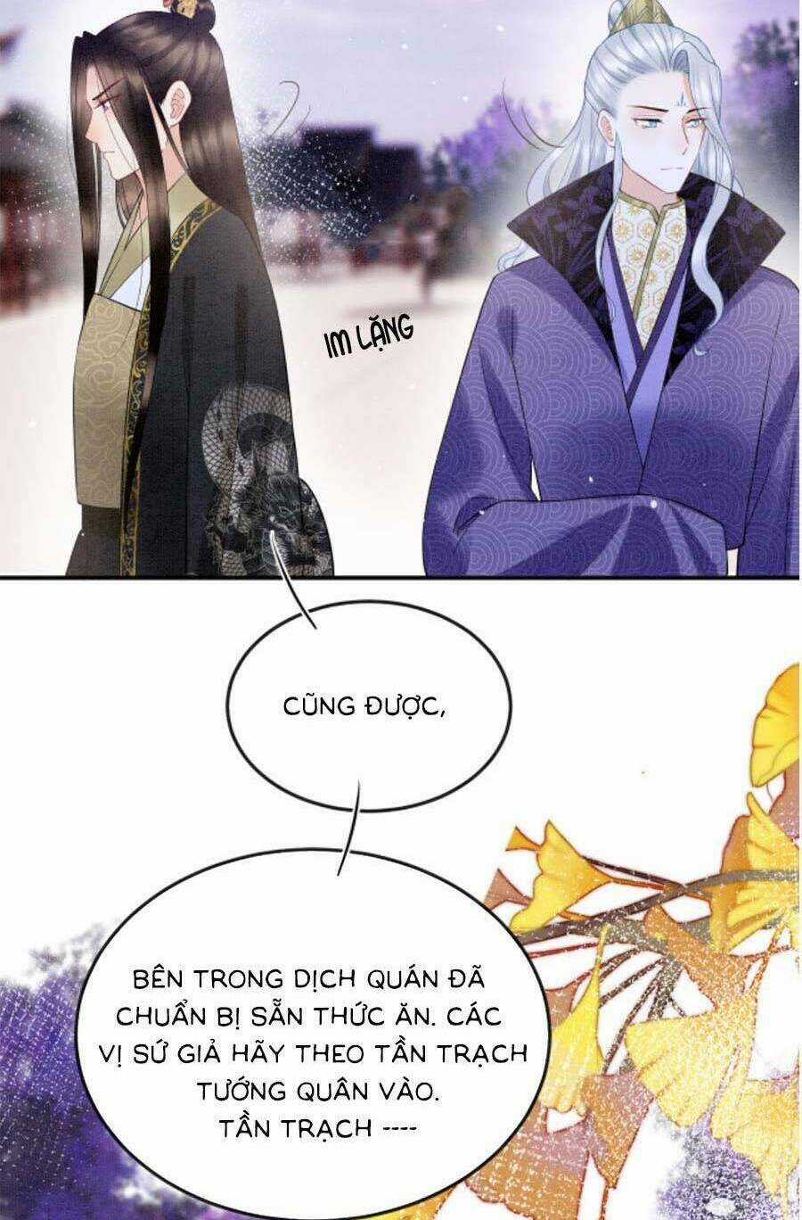 Bạch Nguyệt Quang Lạm Quyền Của Sủng Hậu Chapter 87 trang 17