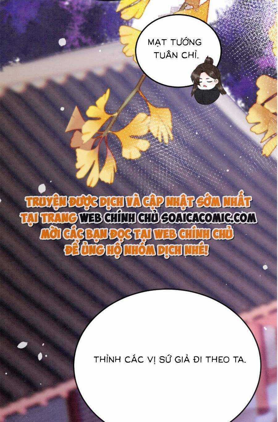 Bạch Nguyệt Quang Lạm Quyền Của Sủng Hậu Chapter 87 trang 18