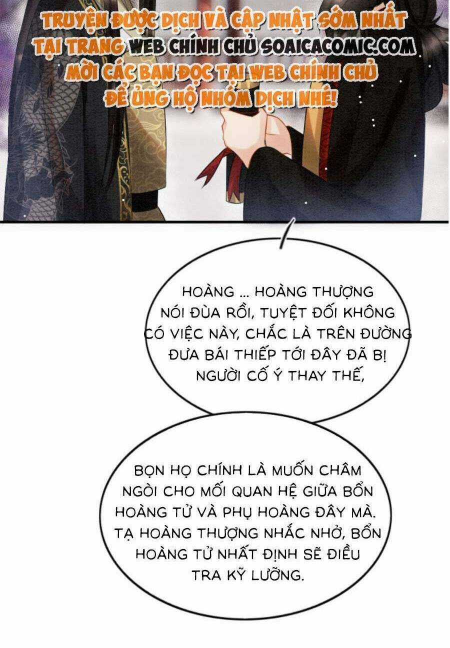 Bạch Nguyệt Quang Lạm Quyền Của Sủng Hậu Chapter 87 trang 35