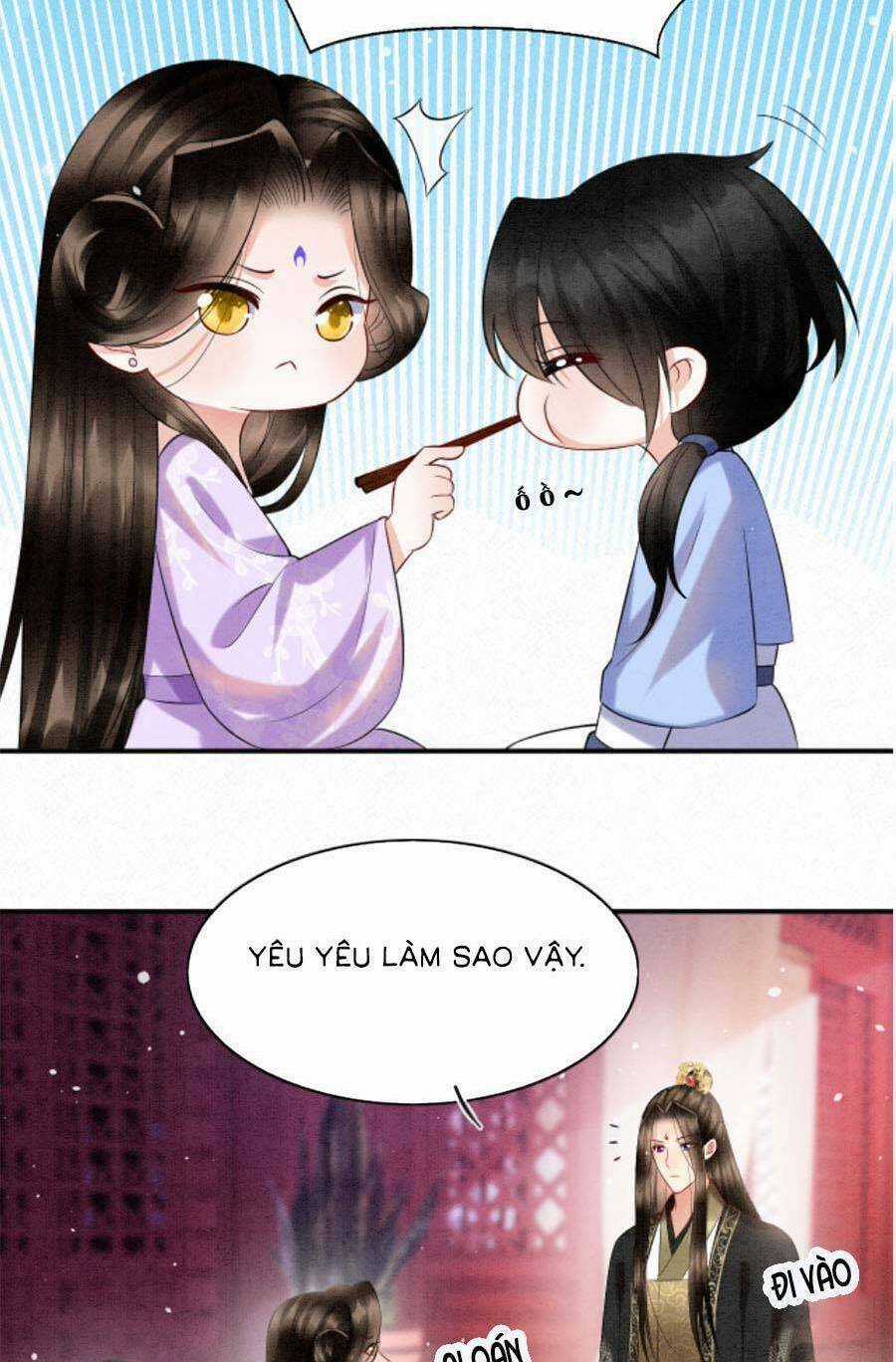 Bạch Nguyệt Quang Lạm Quyền Của Sủng Hậu Chapter 87 trang 46