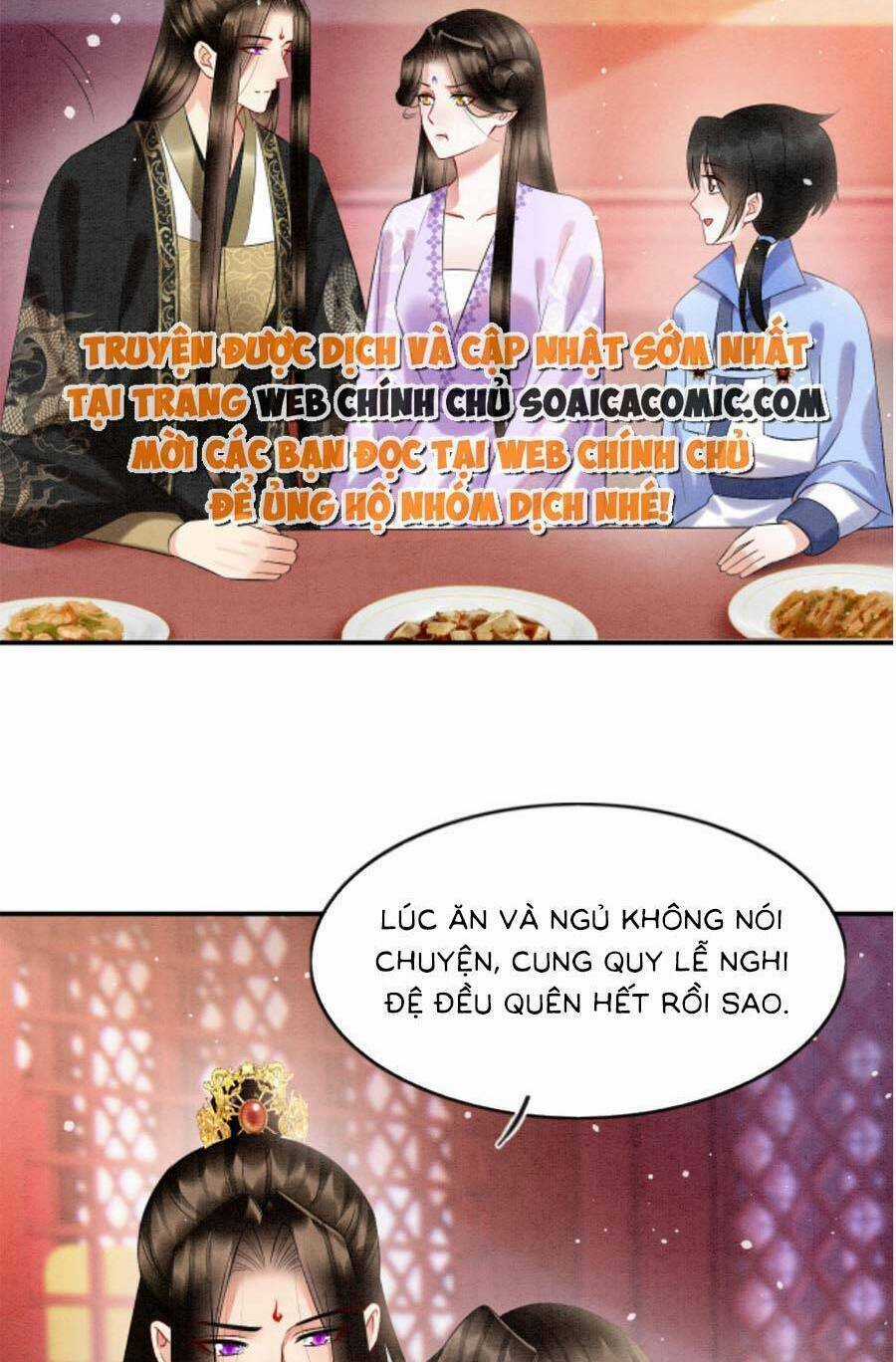 Bạch Nguyệt Quang Lạm Quyền Của Sủng Hậu Chapter 87 trang 48