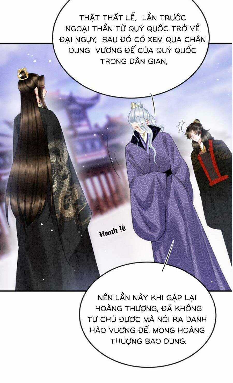 Bạch Nguyệt Quang Lạm Quyền Của Sủng Hậu Chapter 87 trang 5