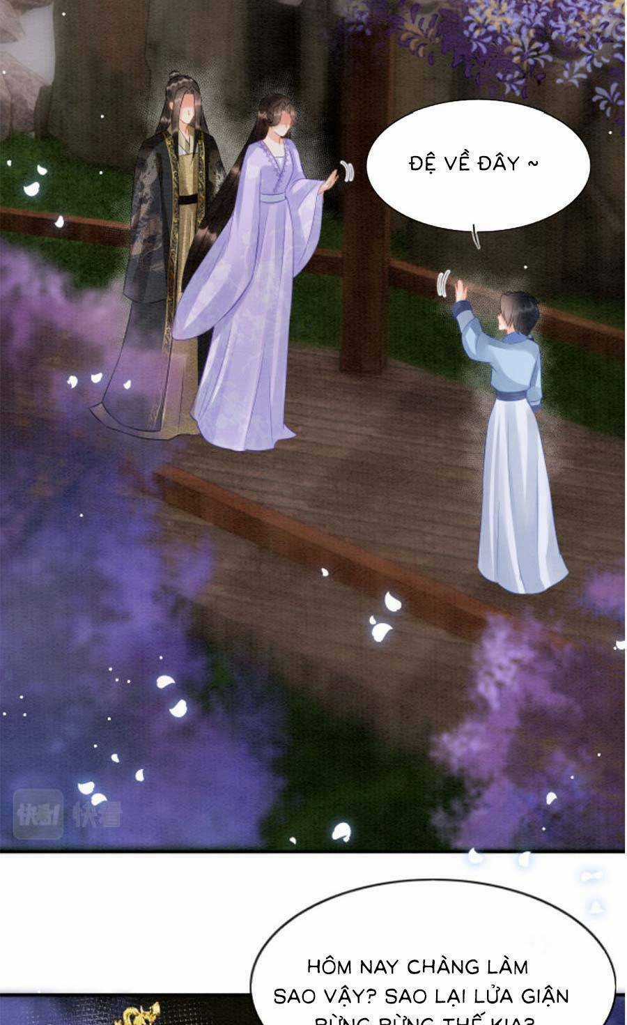 Bạch Nguyệt Quang Lạm Quyền Của Sủng Hậu Chapter 87 trang 54