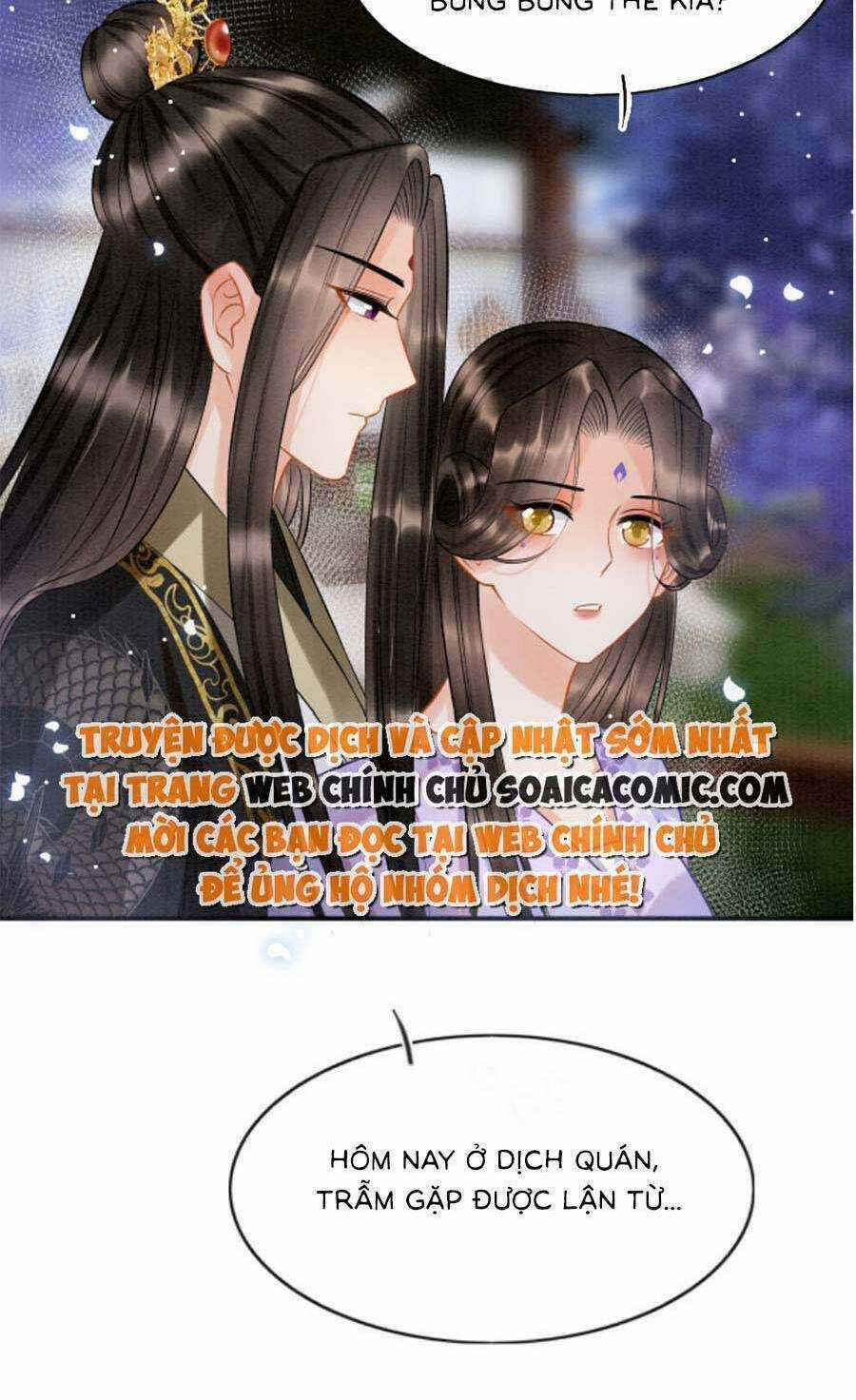 Bạch Nguyệt Quang Lạm Quyền Của Sủng Hậu Chapter 87 trang 55