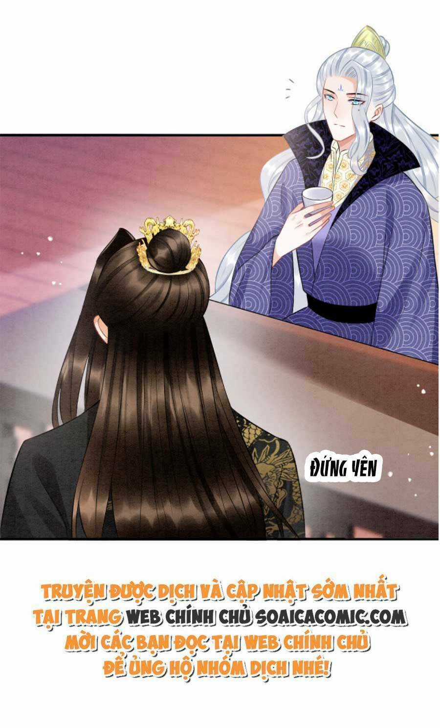 Bạch Nguyệt Quang Lạm Quyền Của Sủng Hậu Chapter 88 trang 56