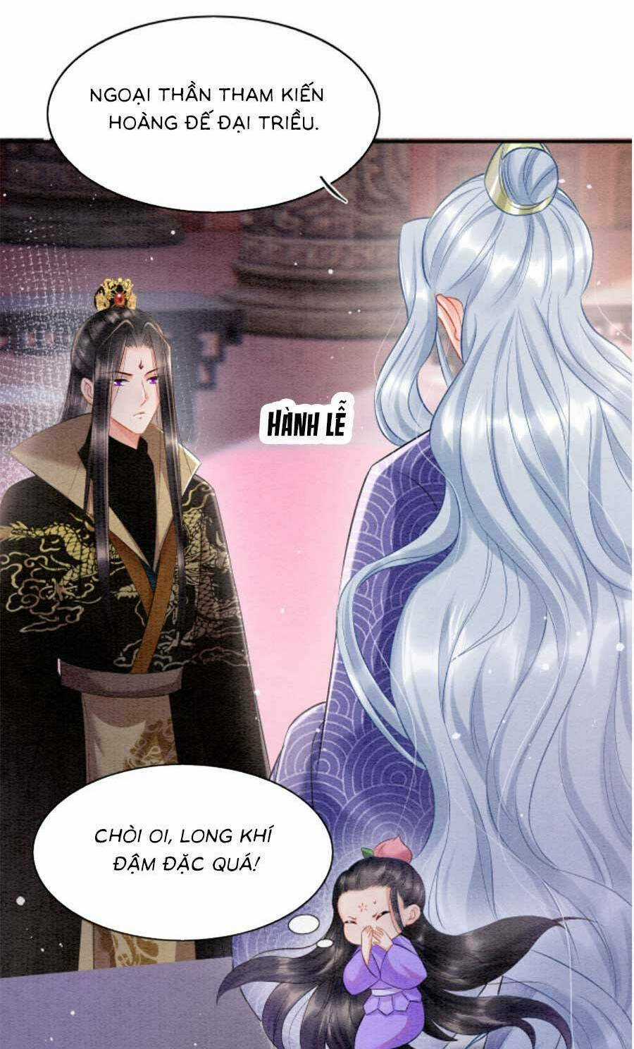 Bạch Nguyệt Quang Lạm Quyền Của Sủng Hậu Chapter 88 trang 57