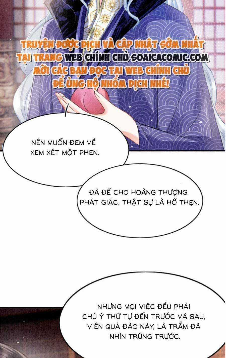 Bạch Nguyệt Quang Lạm Quyền Của Sủng Hậu Chapter 88 trang 61