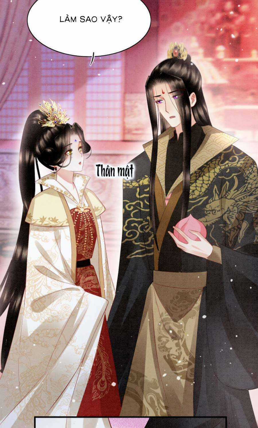 Bạch Nguyệt Quang Lạm Quyền Của Sủng Hậu Chapter 89 trang 14
