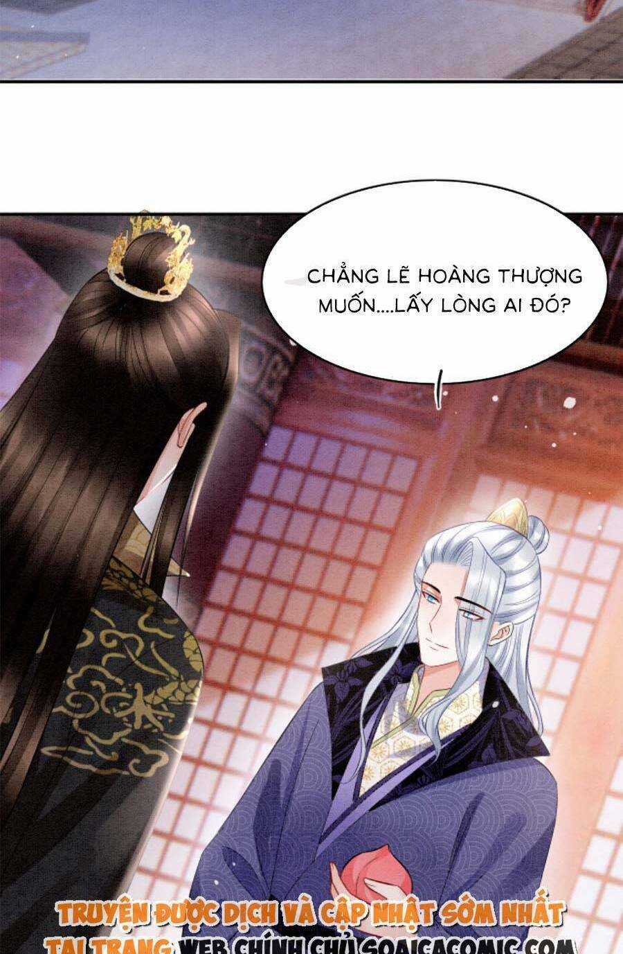 Bạch Nguyệt Quang Lạm Quyền Của Sủng Hậu Chapter 89 trang 2