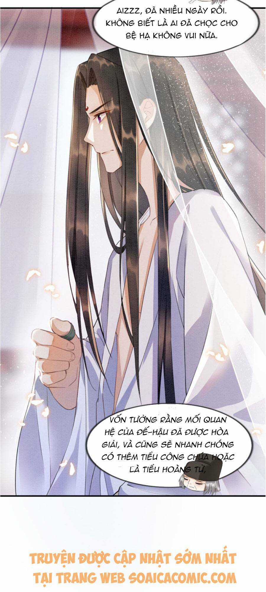 Bạch Nguyệt Quang Lạm Quyền Của Sủng Hậu Chapter 9 trang 10