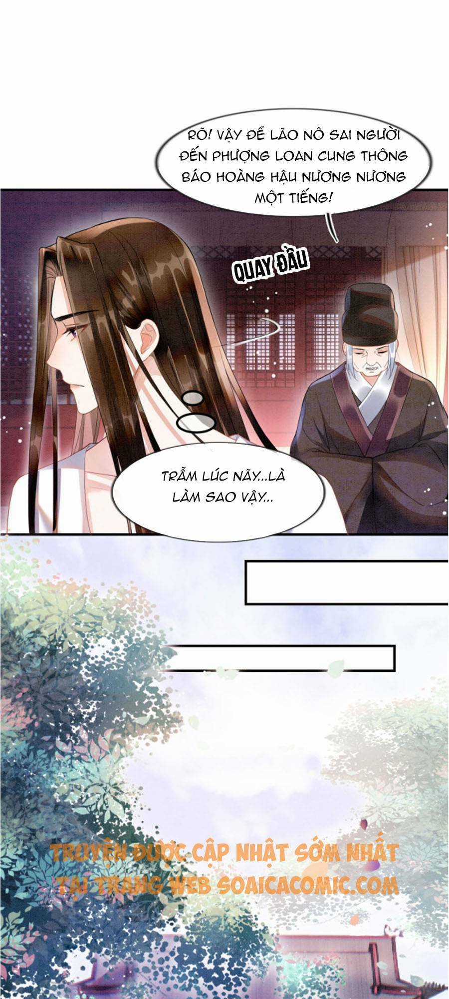 Bạch Nguyệt Quang Lạm Quyền Của Sủng Hậu Chapter 9 trang 17