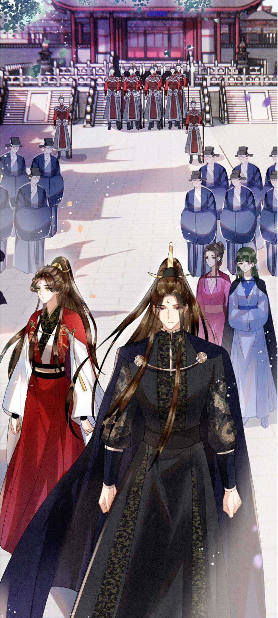 Bạch Nguyệt Quang Lạm Quyền Của Sủng Hậu Chapter 9 trang 18