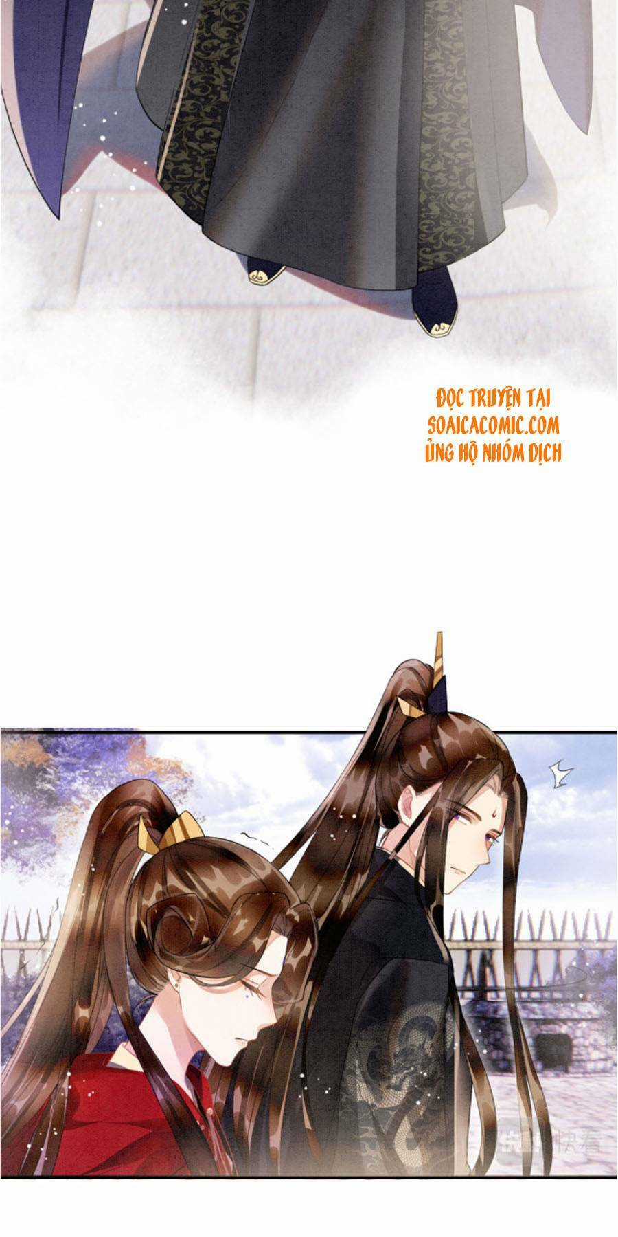 Bạch Nguyệt Quang Lạm Quyền Của Sủng Hậu Chapter 9 trang 19