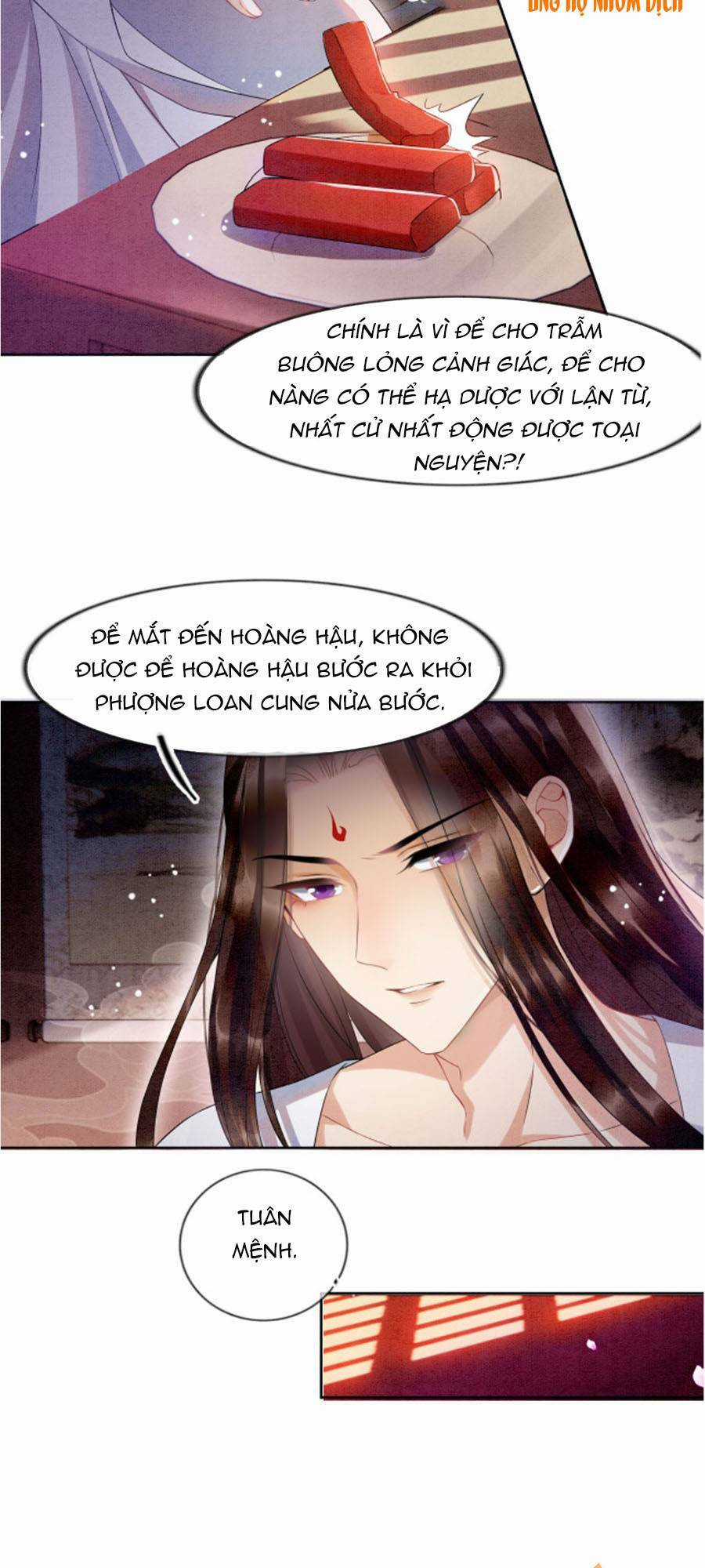 Bạch Nguyệt Quang Lạm Quyền Của Sủng Hậu Chapter 9 trang 2