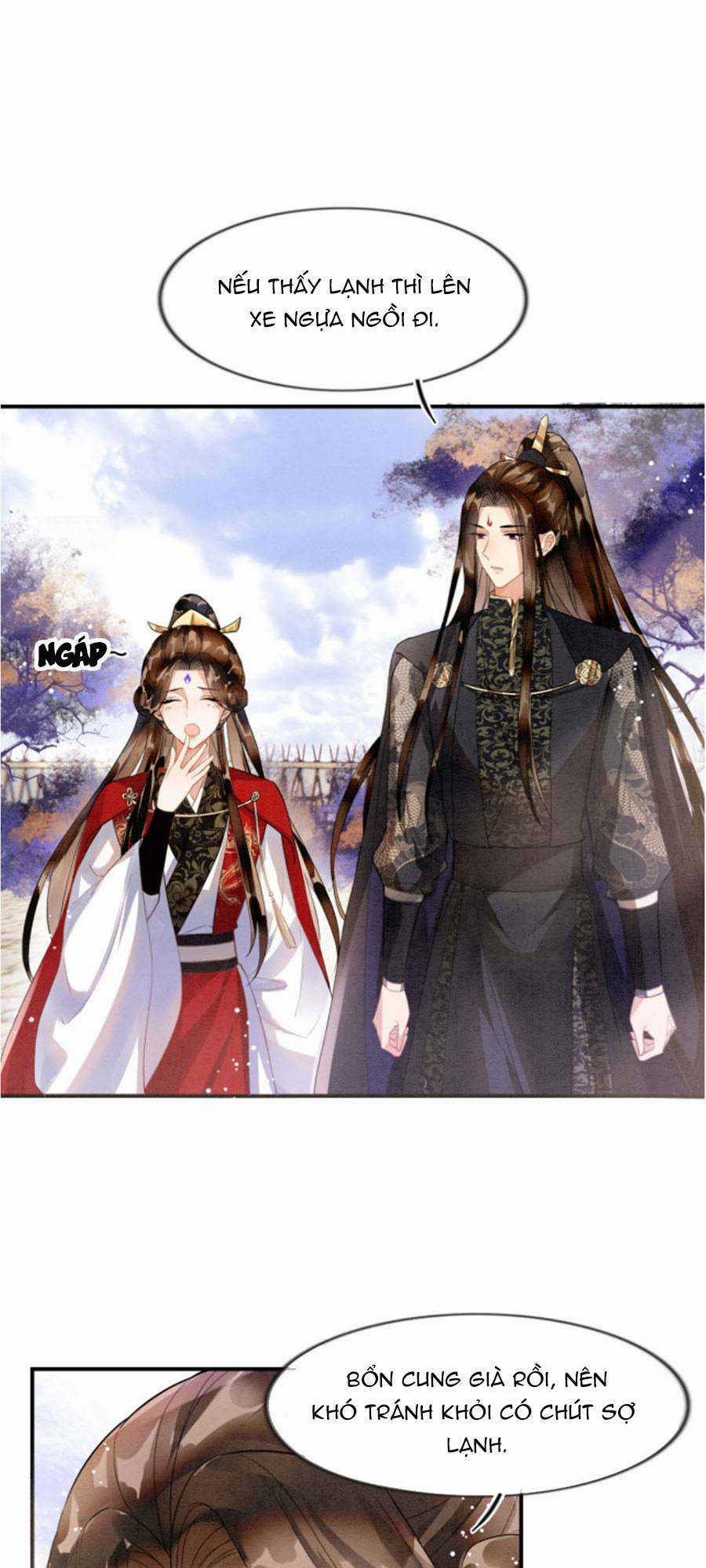 Bạch Nguyệt Quang Lạm Quyền Của Sủng Hậu Chapter 9 trang 21