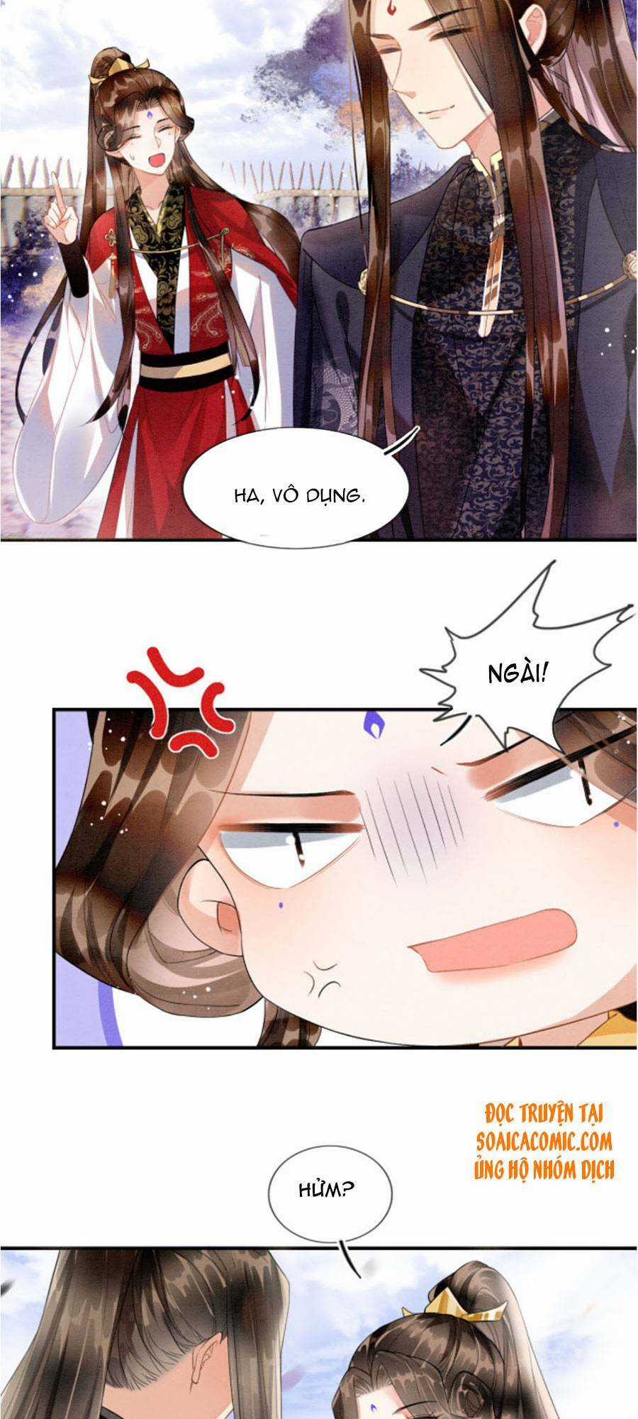 Bạch Nguyệt Quang Lạm Quyền Của Sủng Hậu Chapter 9 trang 23