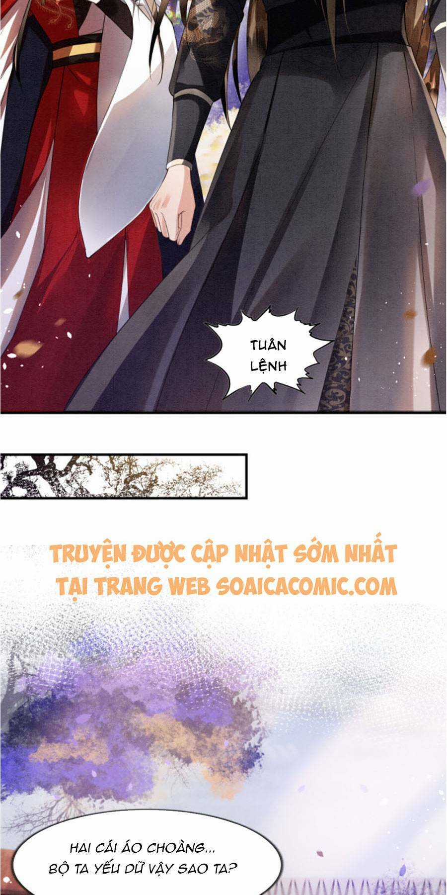 Bạch Nguyệt Quang Lạm Quyền Của Sủng Hậu Chapter 9 trang 25