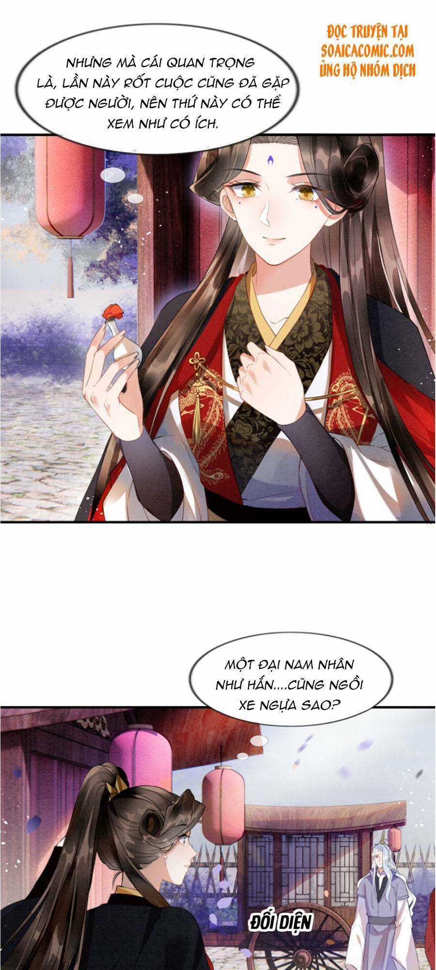 Bạch Nguyệt Quang Lạm Quyền Của Sủng Hậu Chapter 9 trang 27