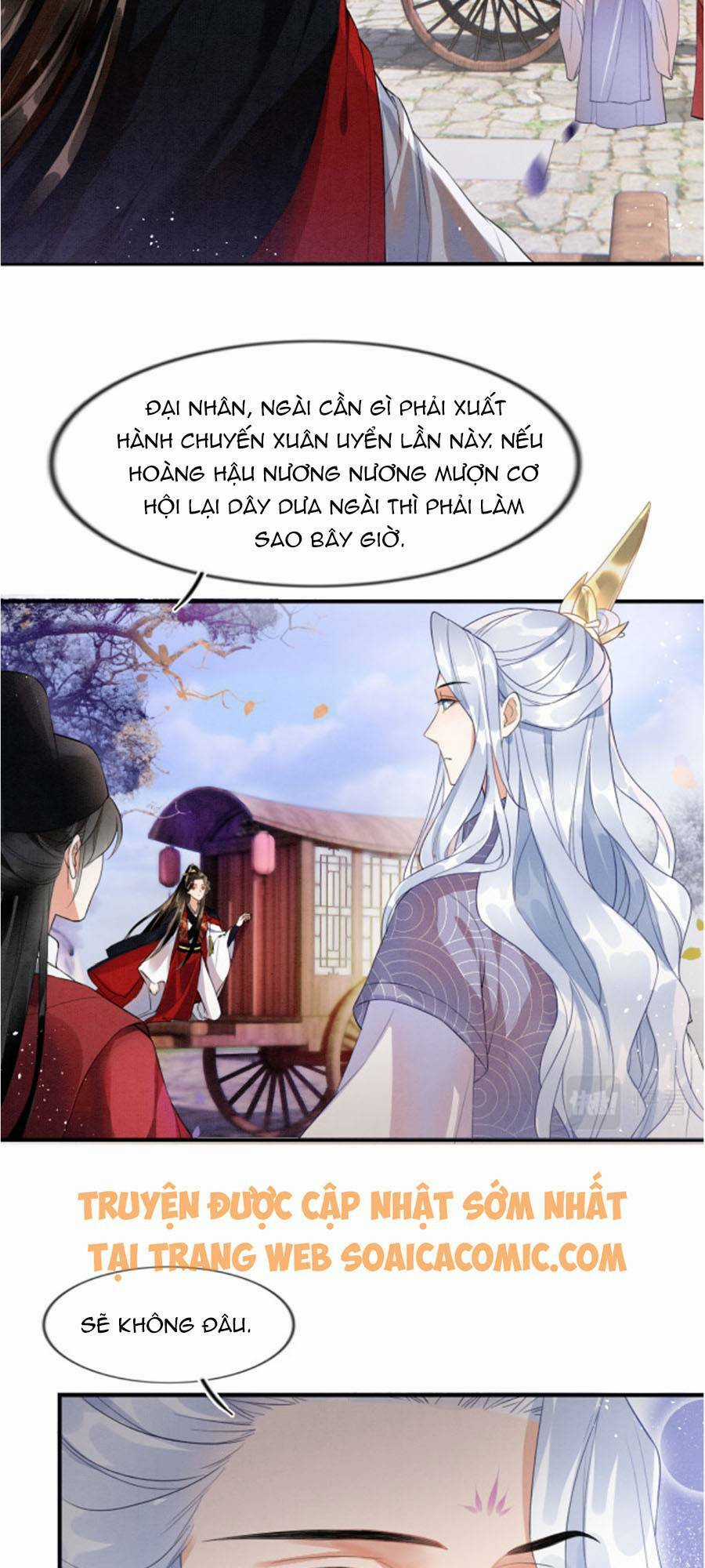 Bạch Nguyệt Quang Lạm Quyền Của Sủng Hậu Chapter 9 trang 28