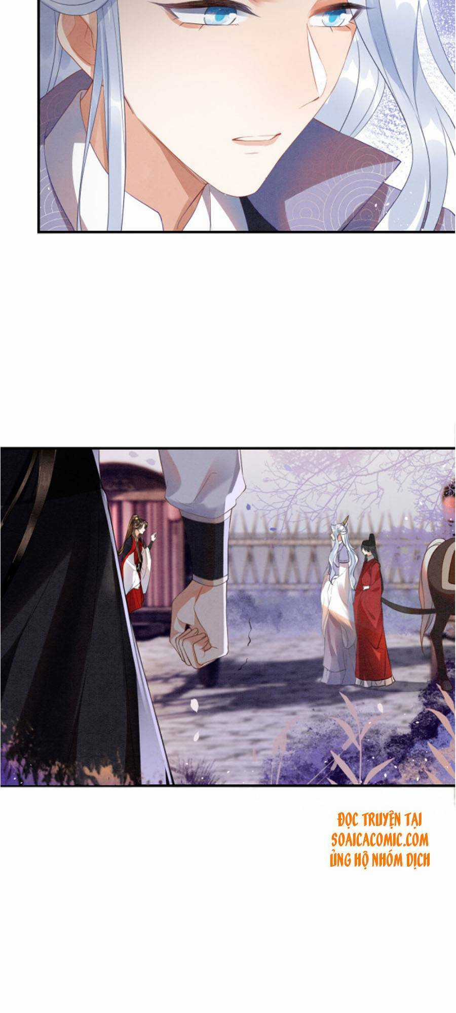 Bạch Nguyệt Quang Lạm Quyền Của Sủng Hậu Chapter 9 trang 29