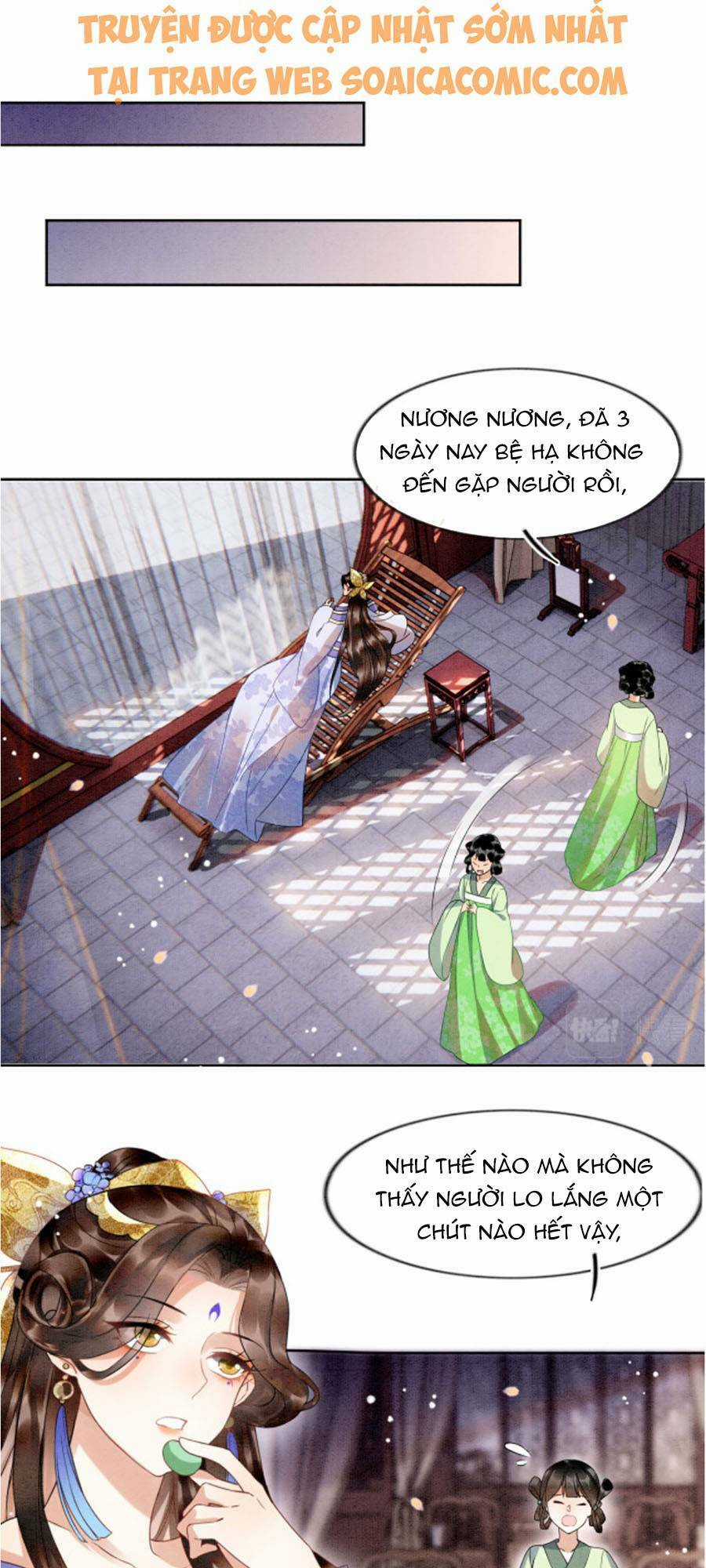 Bạch Nguyệt Quang Lạm Quyền Của Sủng Hậu Chapter 9 trang 3