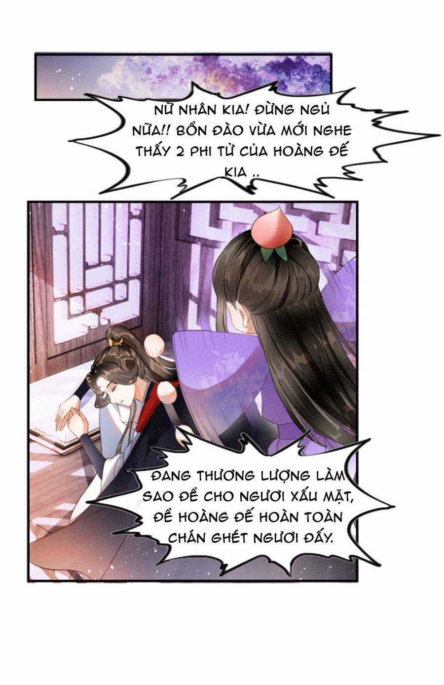 Bạch Nguyệt Quang Lạm Quyền Của Sủng Hậu Chapter 9 trang 30