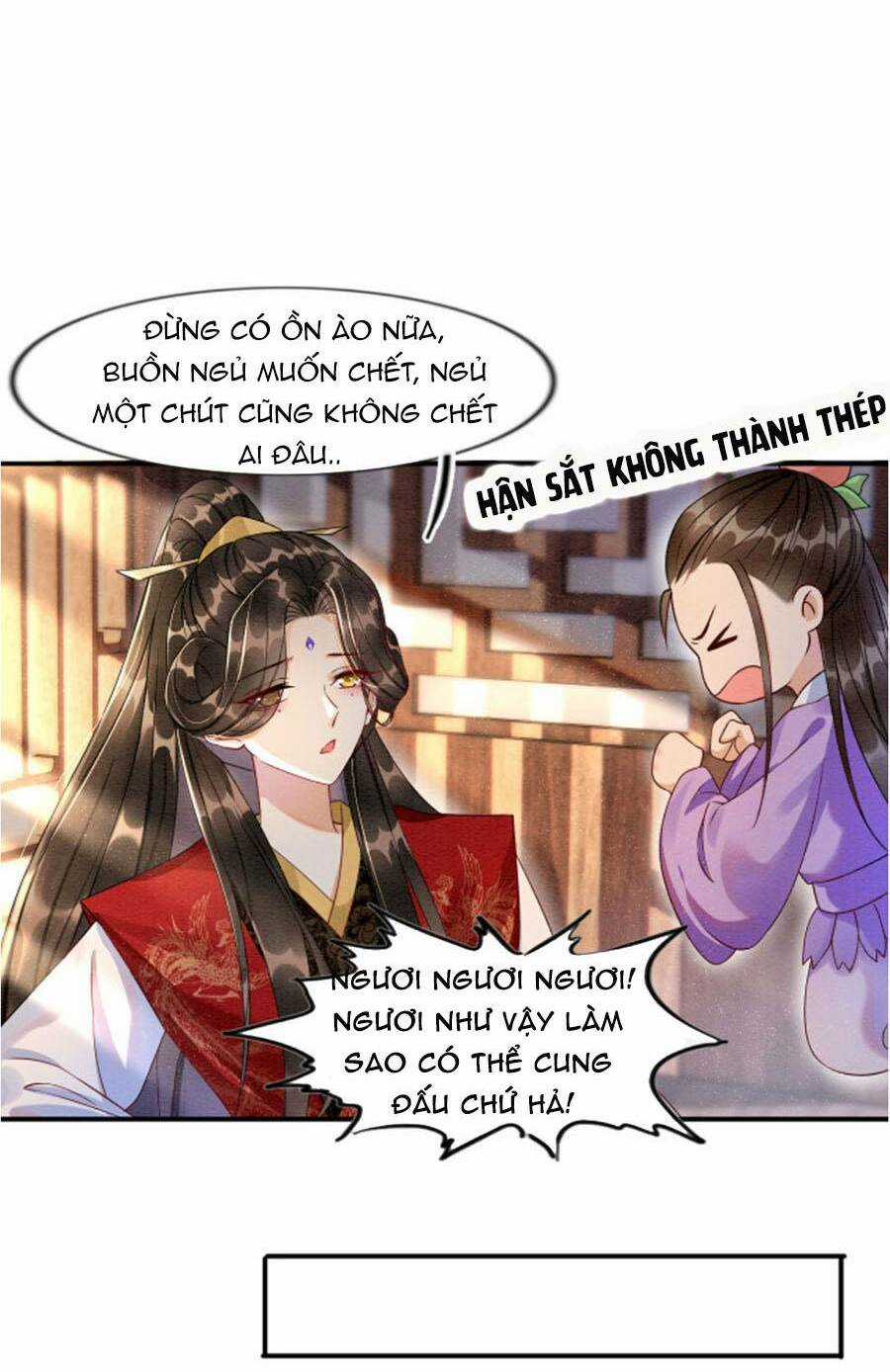 Bạch Nguyệt Quang Lạm Quyền Của Sủng Hậu Chapter 9 trang 31