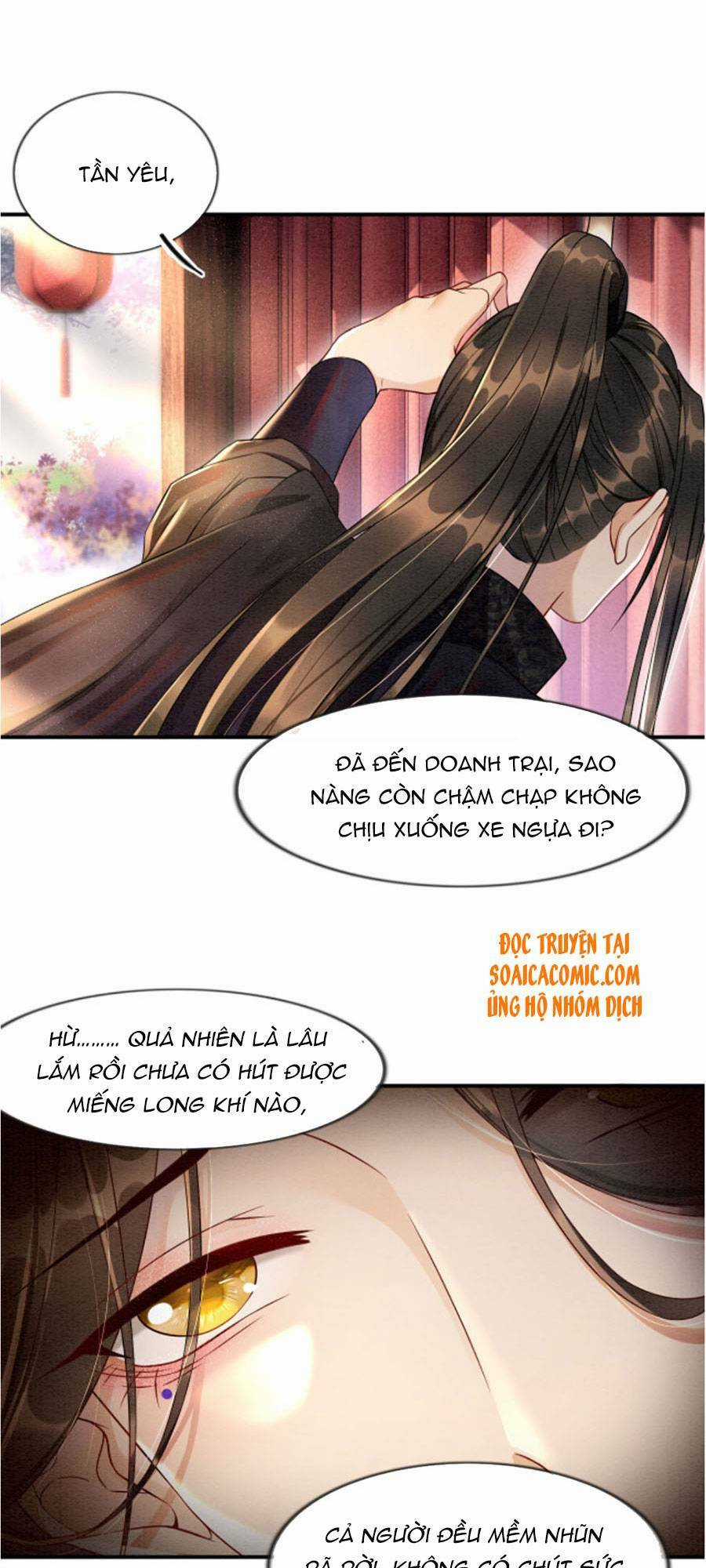 Bạch Nguyệt Quang Lạm Quyền Của Sủng Hậu Chapter 9 trang 32