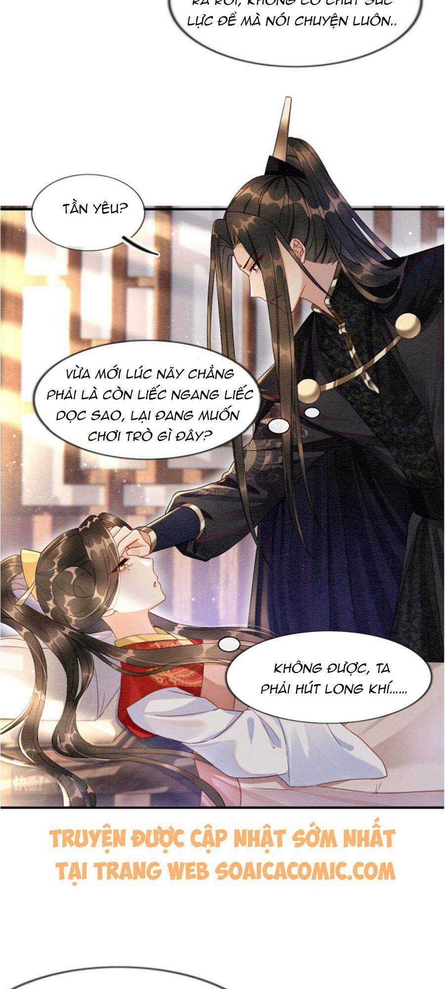 Bạch Nguyệt Quang Lạm Quyền Của Sủng Hậu Chapter 9 trang 33