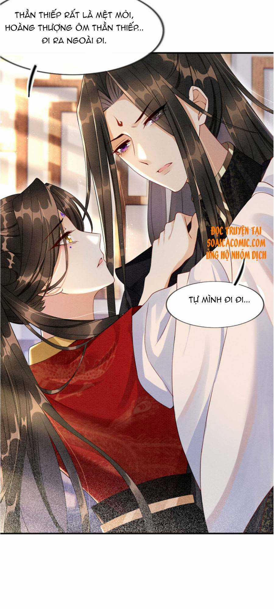 Bạch Nguyệt Quang Lạm Quyền Của Sủng Hậu Chapter 9 trang 34