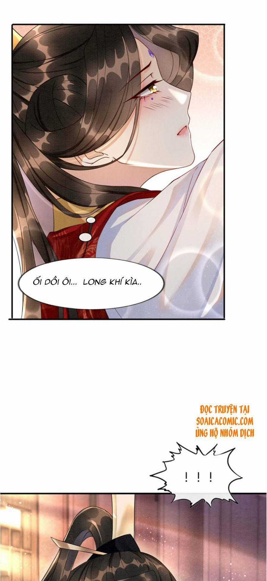 Bạch Nguyệt Quang Lạm Quyền Của Sủng Hậu Chapter 9 trang 35