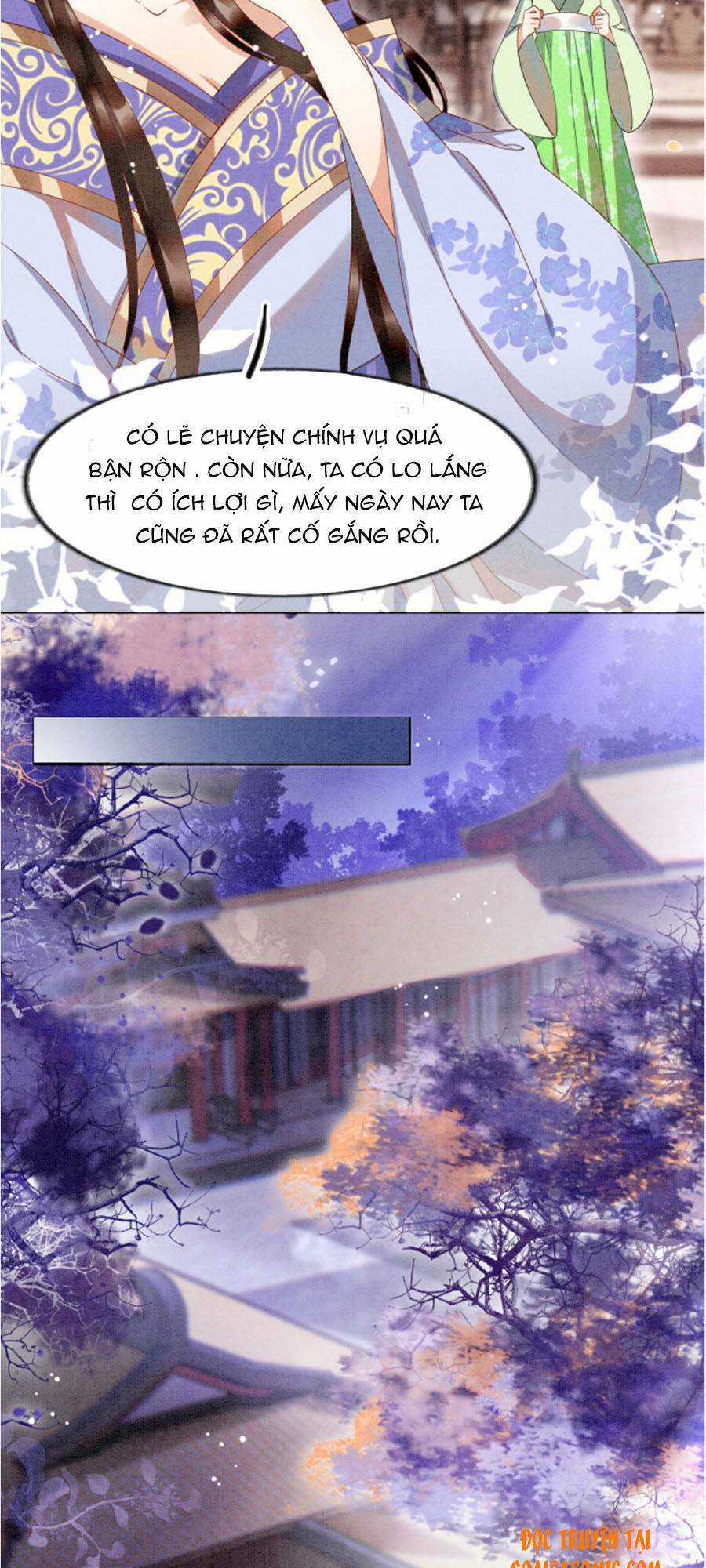 Bạch Nguyệt Quang Lạm Quyền Của Sủng Hậu Chapter 9 trang 4