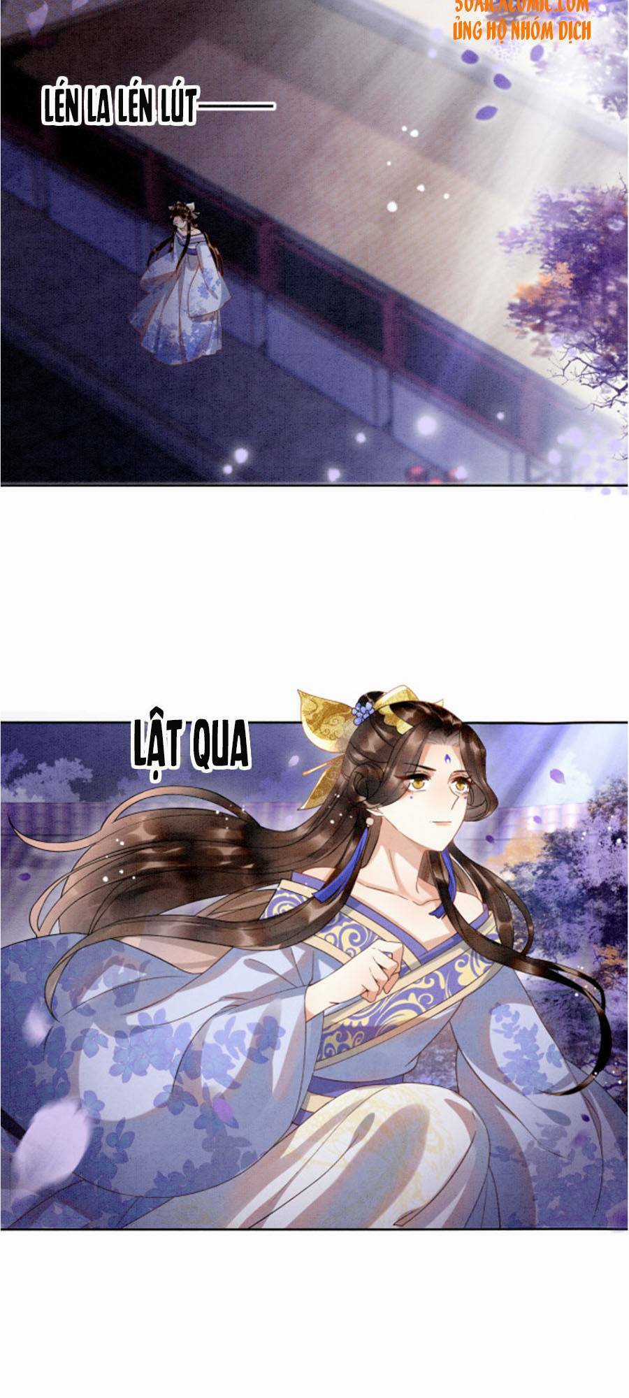 Bạch Nguyệt Quang Lạm Quyền Của Sủng Hậu Chapter 9 trang 5