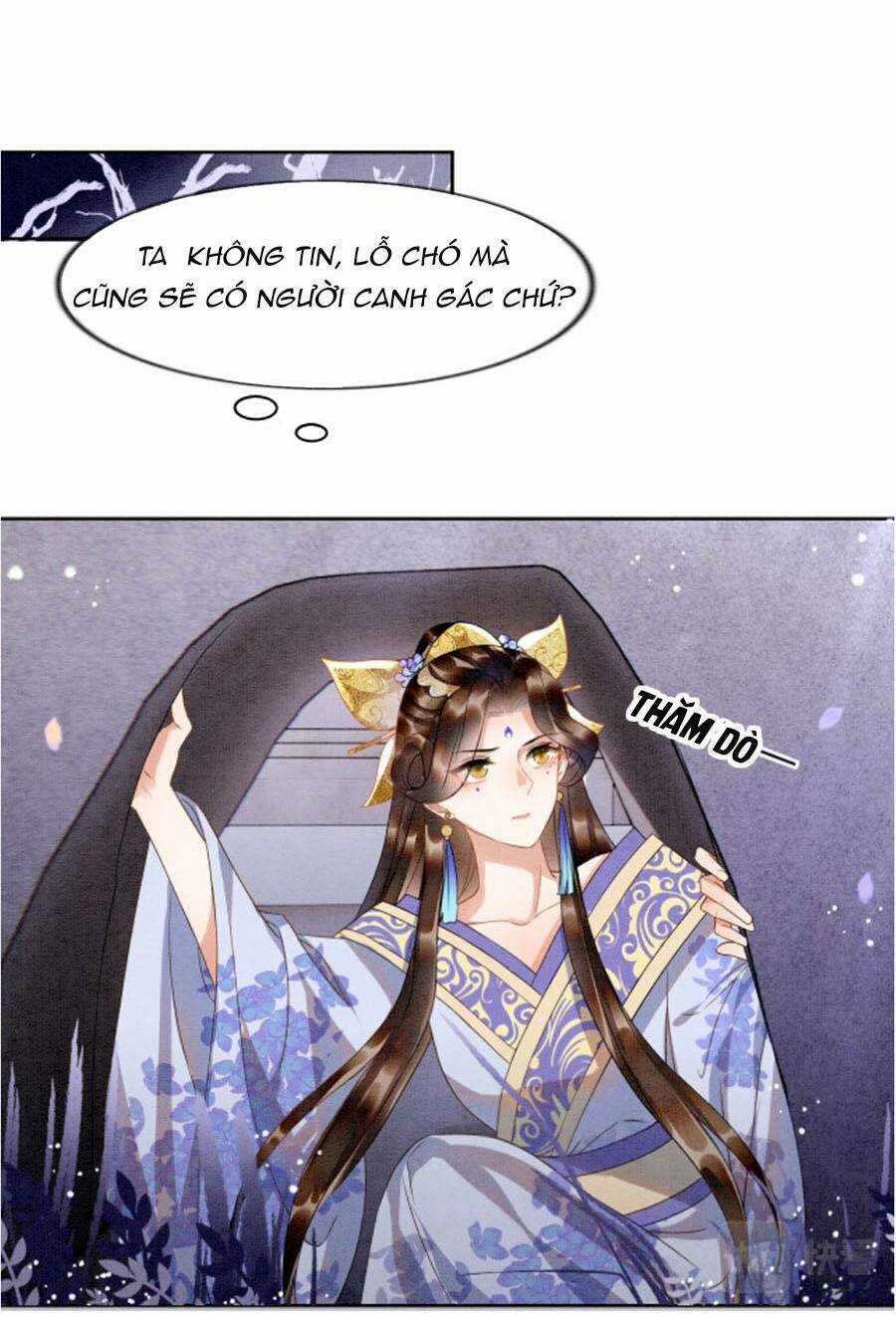 Bạch Nguyệt Quang Lạm Quyền Của Sủng Hậu Chapter 9 trang 7