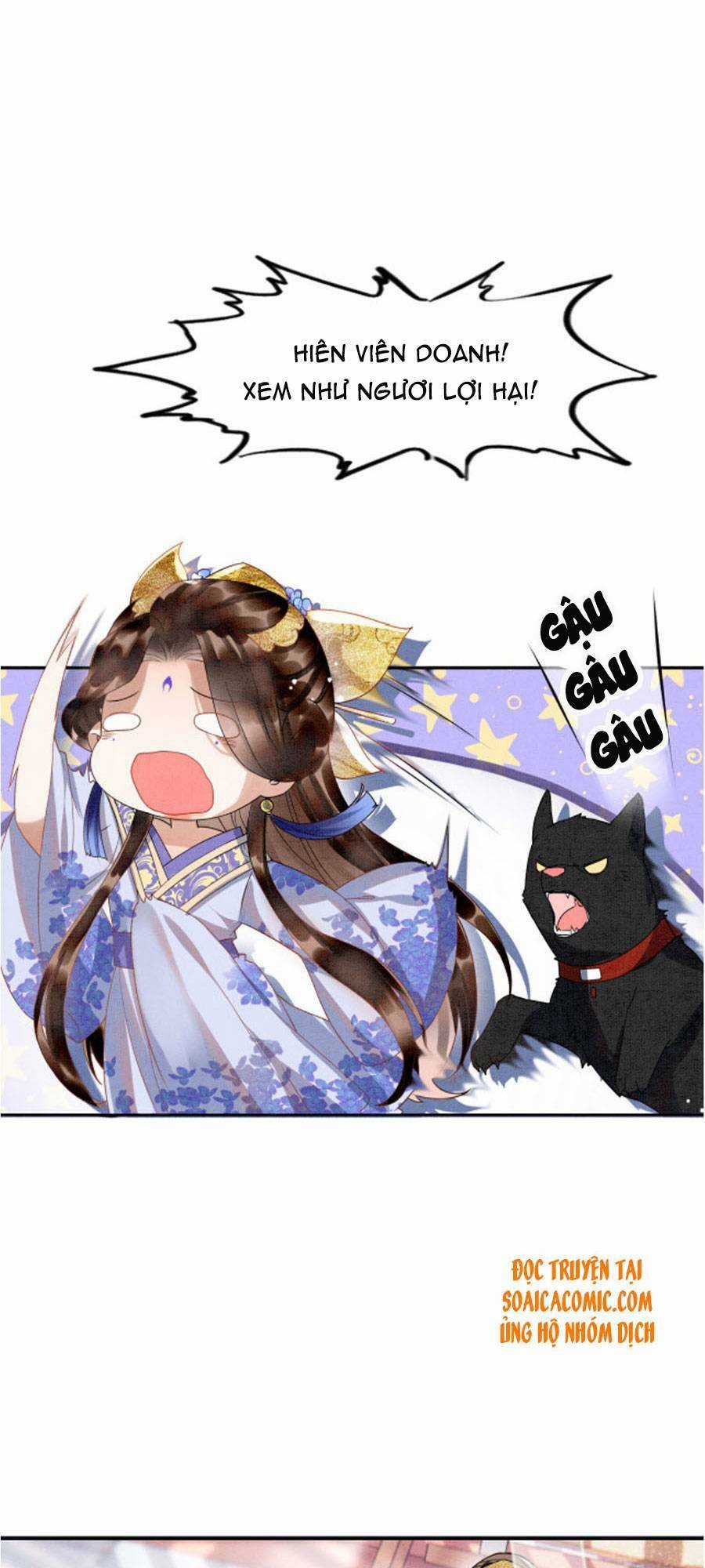 Bạch Nguyệt Quang Lạm Quyền Của Sủng Hậu Chapter 9 trang 8